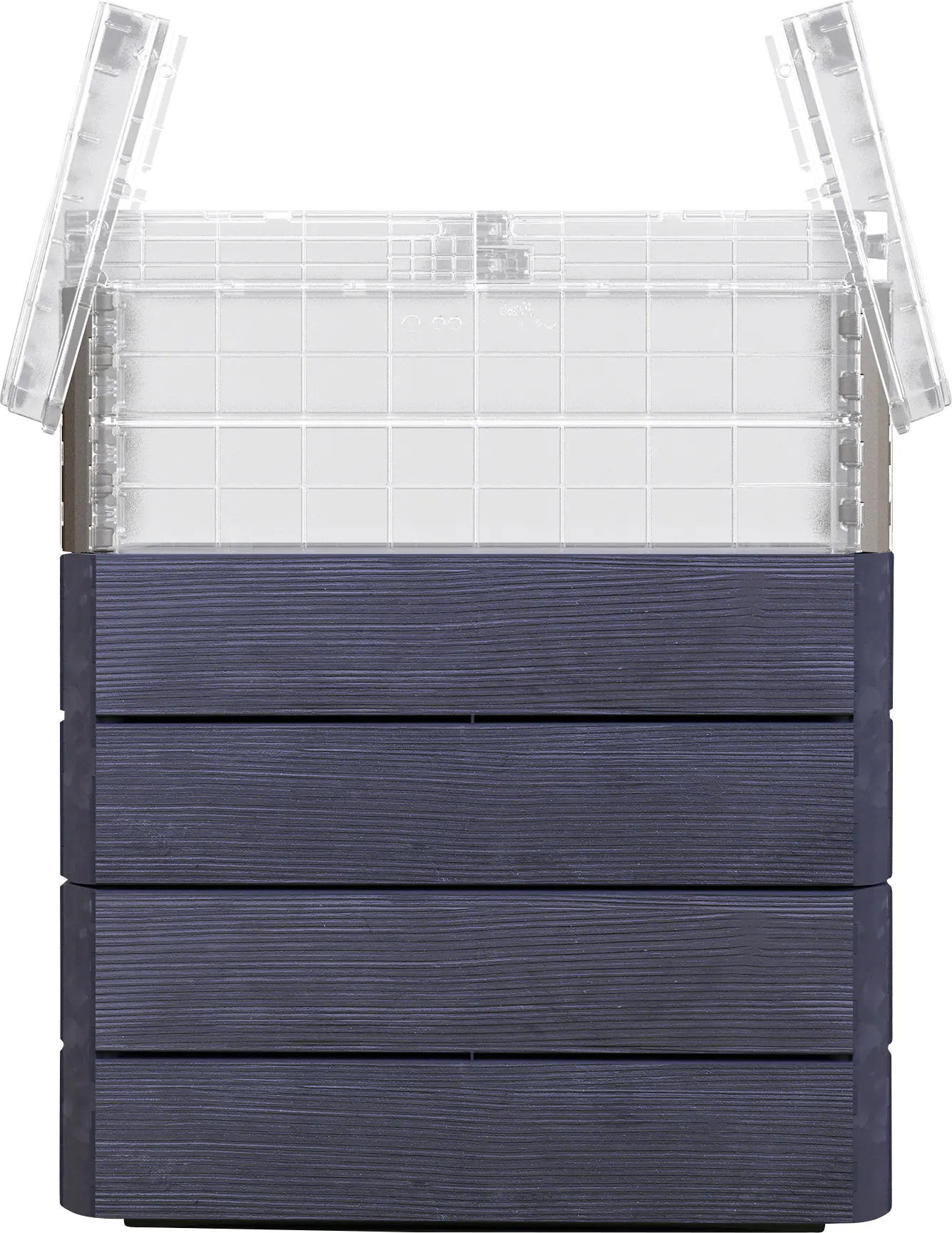 Garantia Hochbeet Ergo Quadro TurboPlus M 85 80 x 60 x 85 cm wood