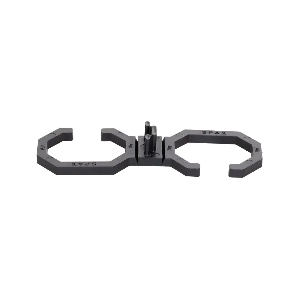 Spax Air-Belüftung 9 x 2,8 x 0,4 cm 100 Stück 4,5 mm Fuge