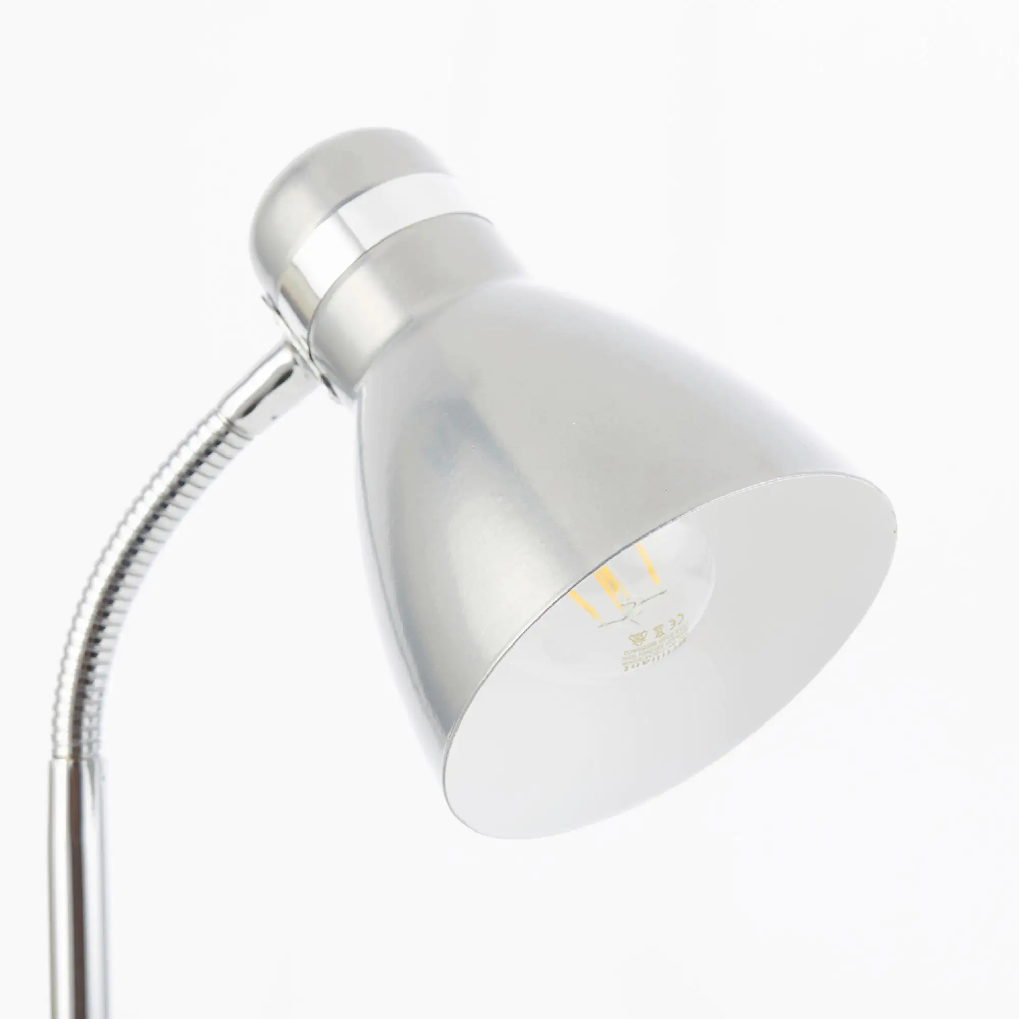 Brilliant Tischleuchte Allison 42 x 14 cm E27, mit Flexarm