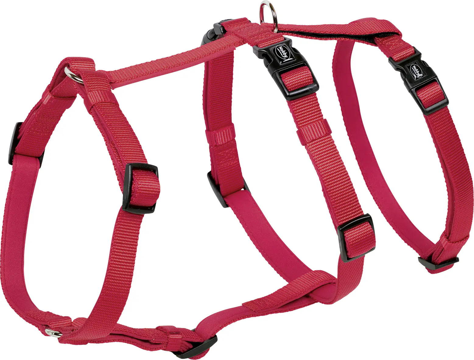 Nobby Sicherheits-Hundegeschirr Turva XS-S rot