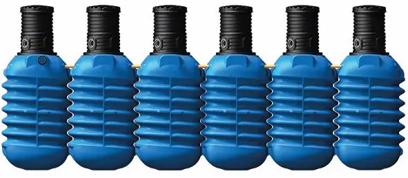 4rain Erdtank Modularis 6 Tanks mit je 2.500 l, begehbar