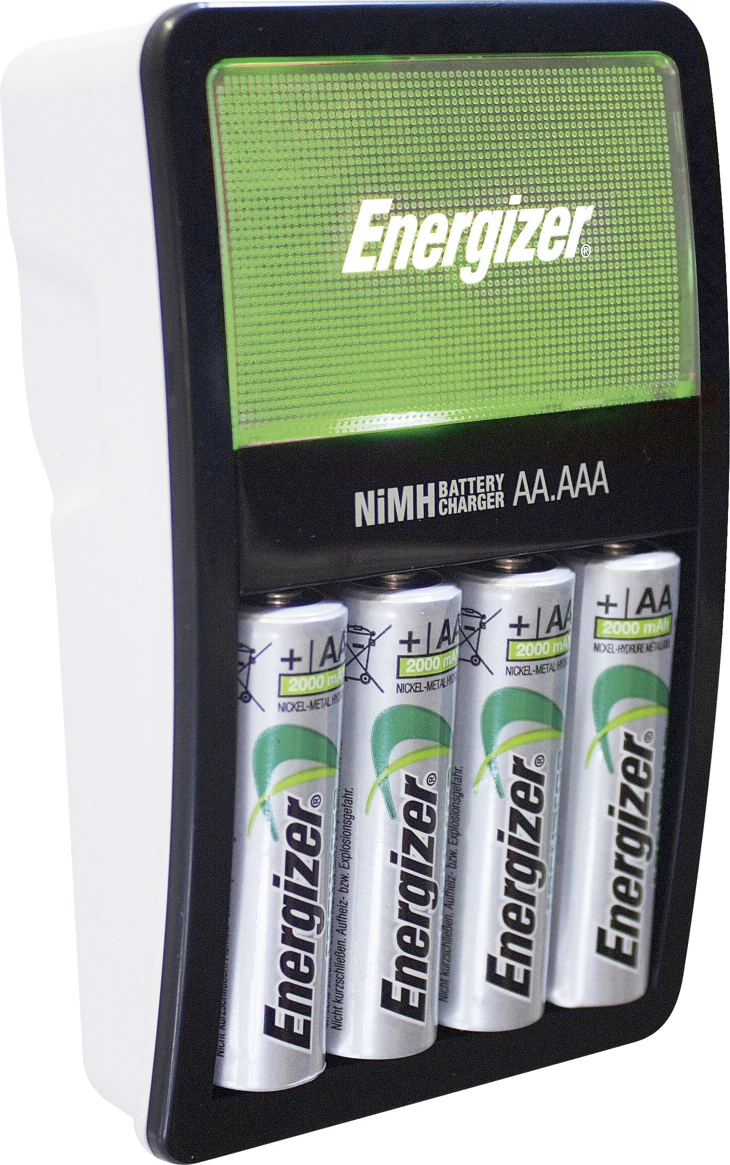 Energizer Maxi Charger inkl. 4-Mignon AA