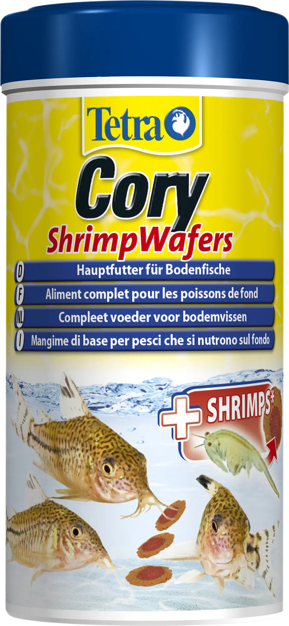 Tetra Cory Shrimp Wafers 250 ml