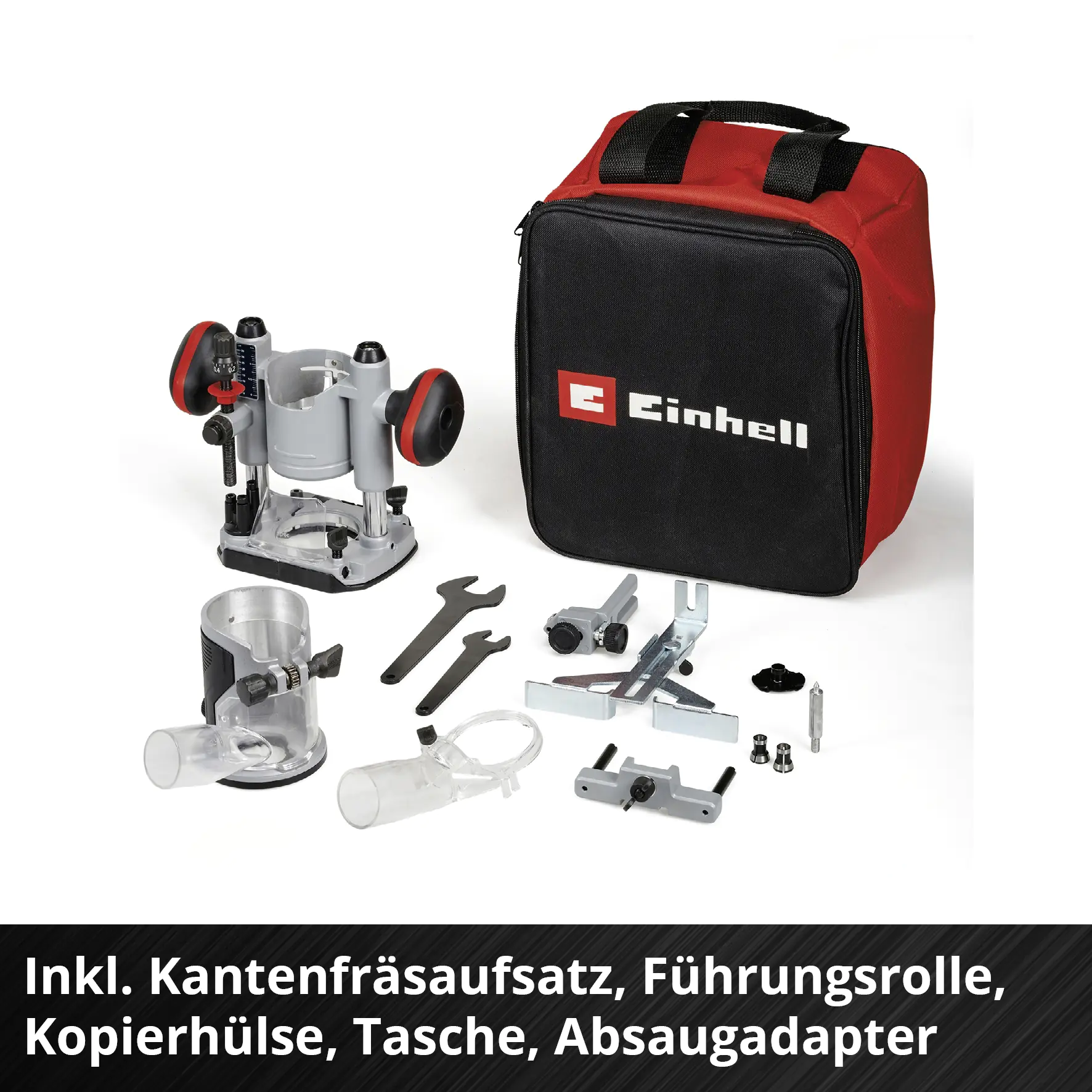 Einhell Professional Akku-Ober-/Kantenfräse TP-RO 18 Set Li BL Solo 18 V