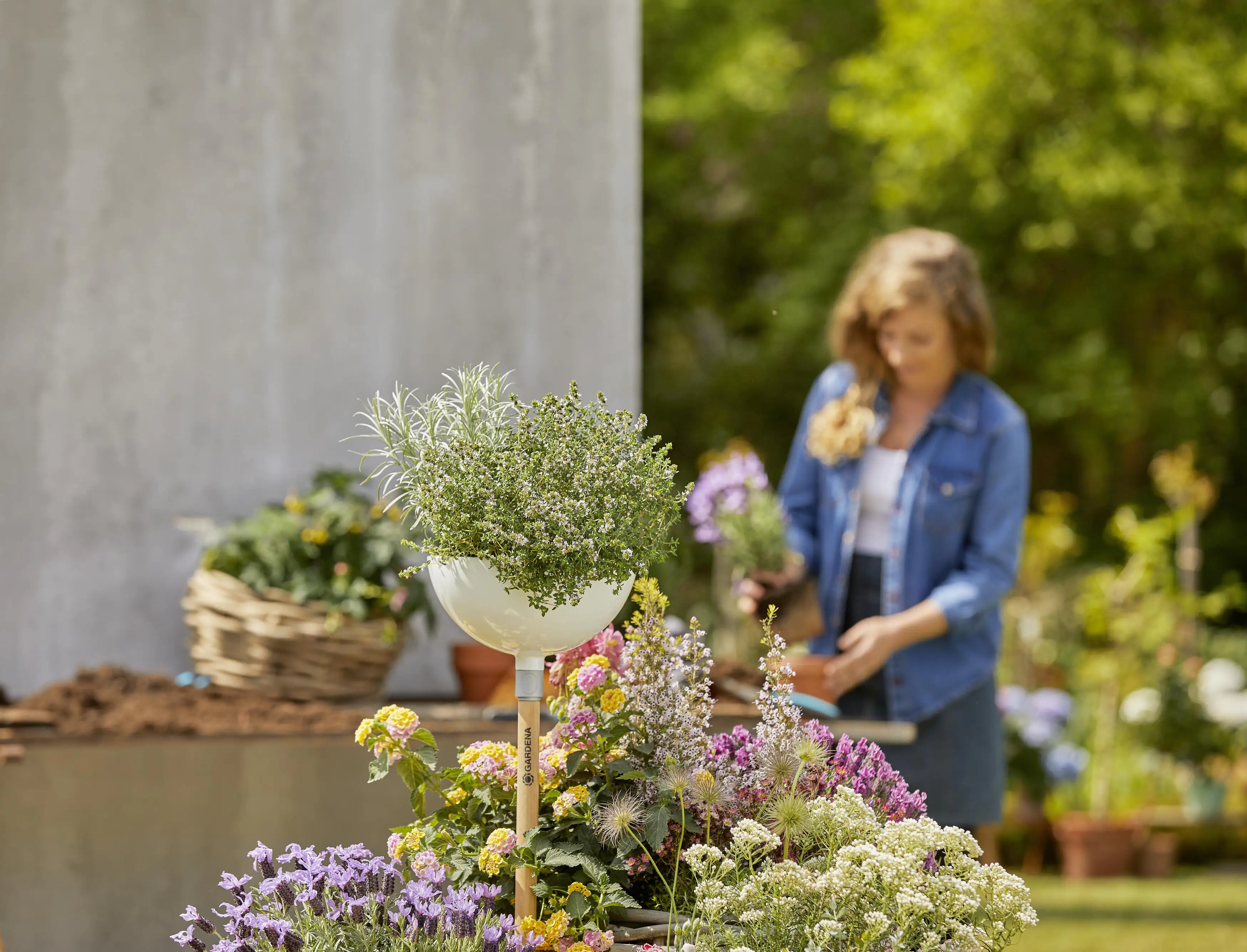 Gardena Planzschale ClickUp