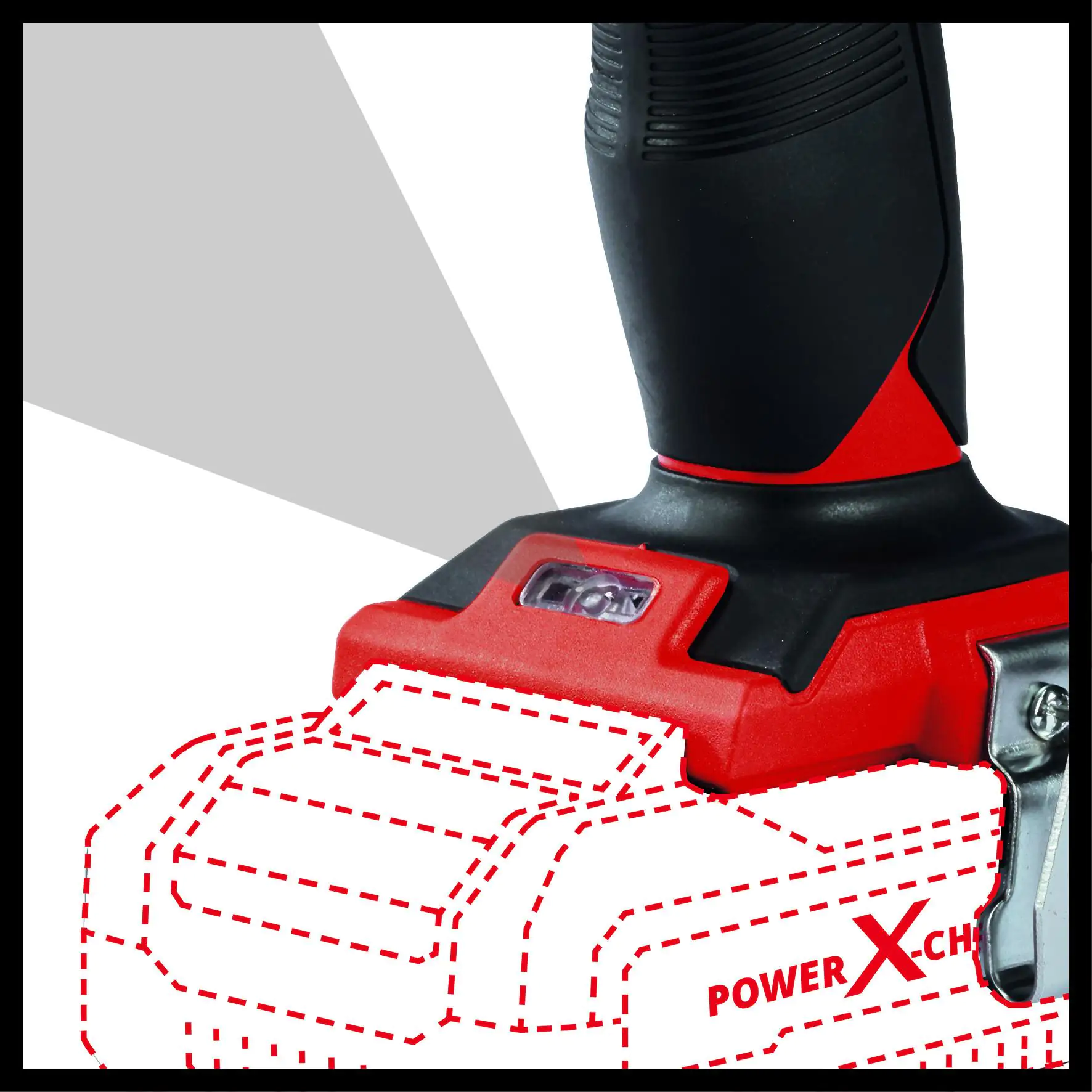 Einhell Akku-Schlagbohrschrauber TE-CD 18/48 Li-i Solo 18 V