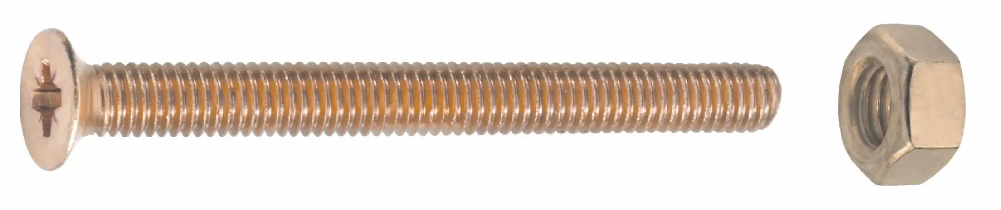 Connex Gewindeschrauben M3 x 10 mm PH 1 Senkkopf - 30 Stk.