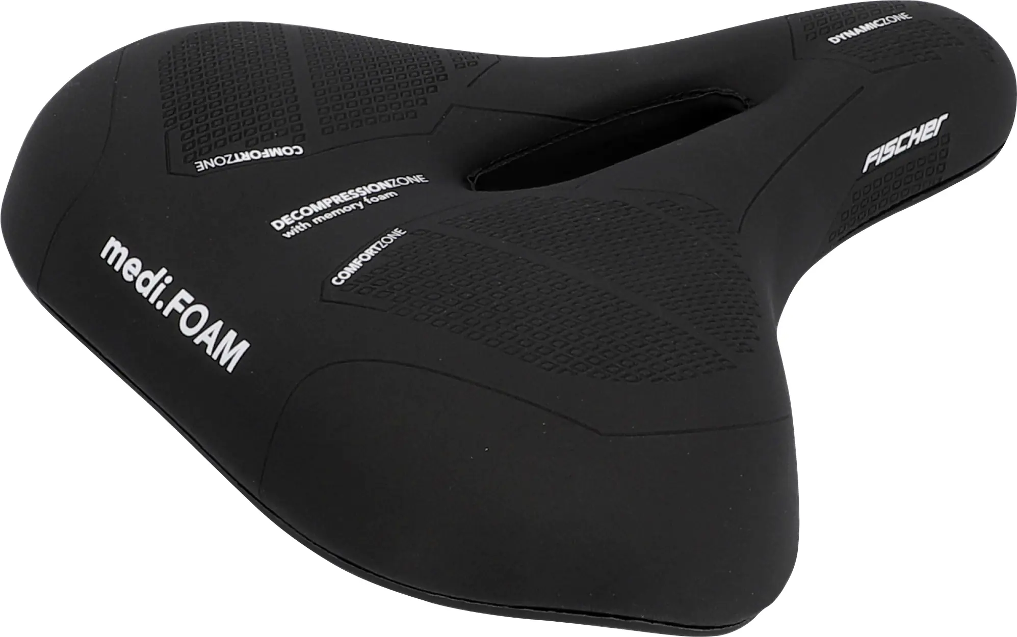 Fischer Sattel Trekking R.E.Med Memory Foam