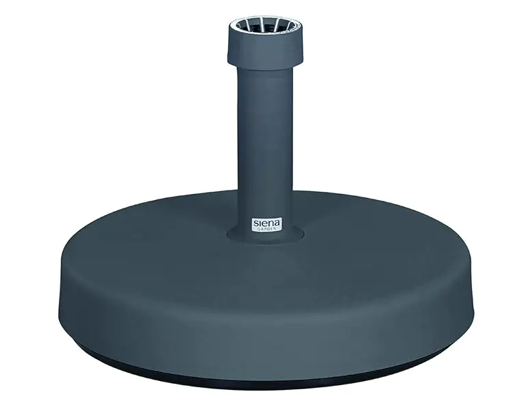 Siena Garden Schirmständer Fill Foot anthrazit, 25 kg