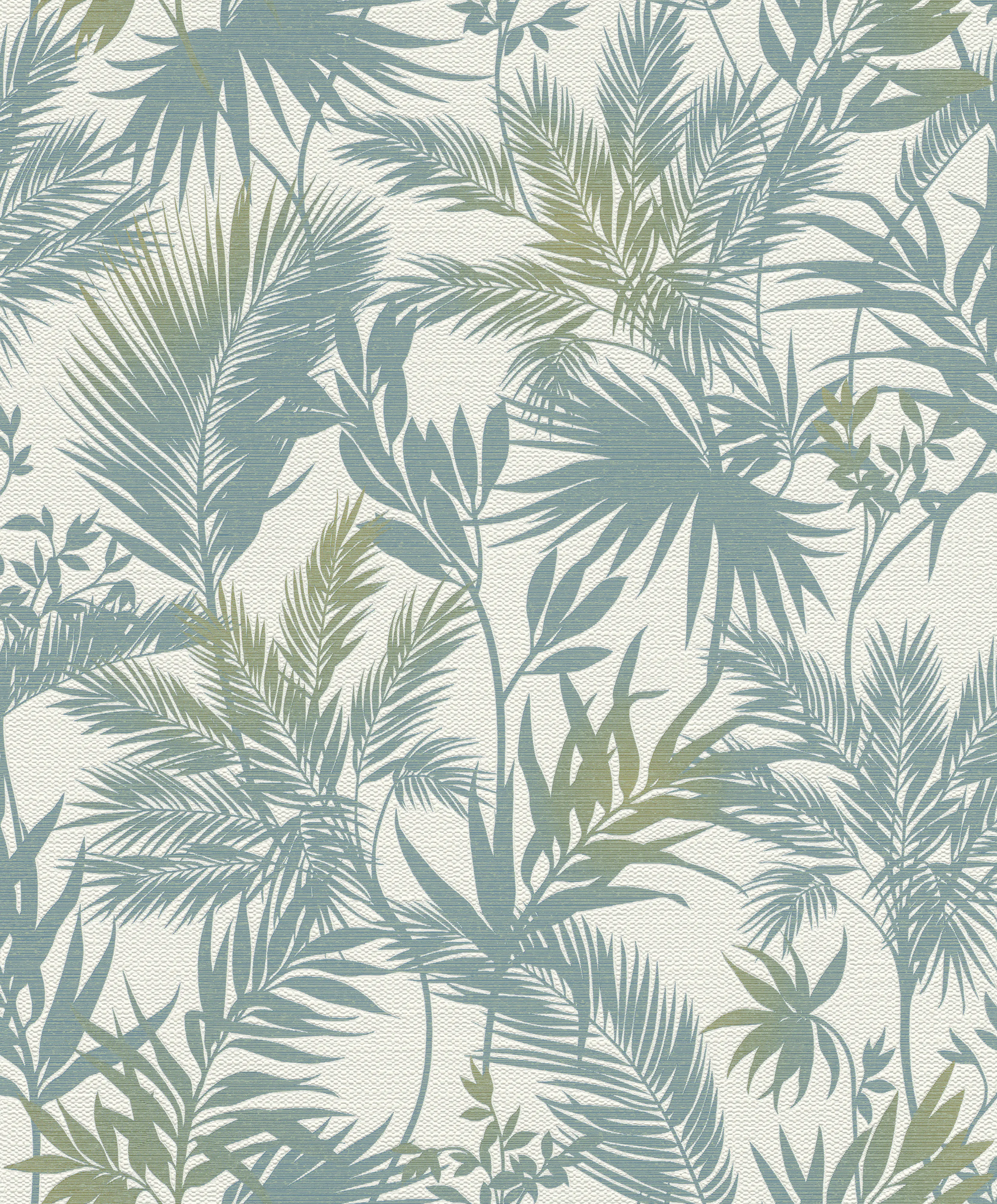 Rasch Vliestapete 704112 Kalahari Blatt tropic grün 10,05 x 0,53 m