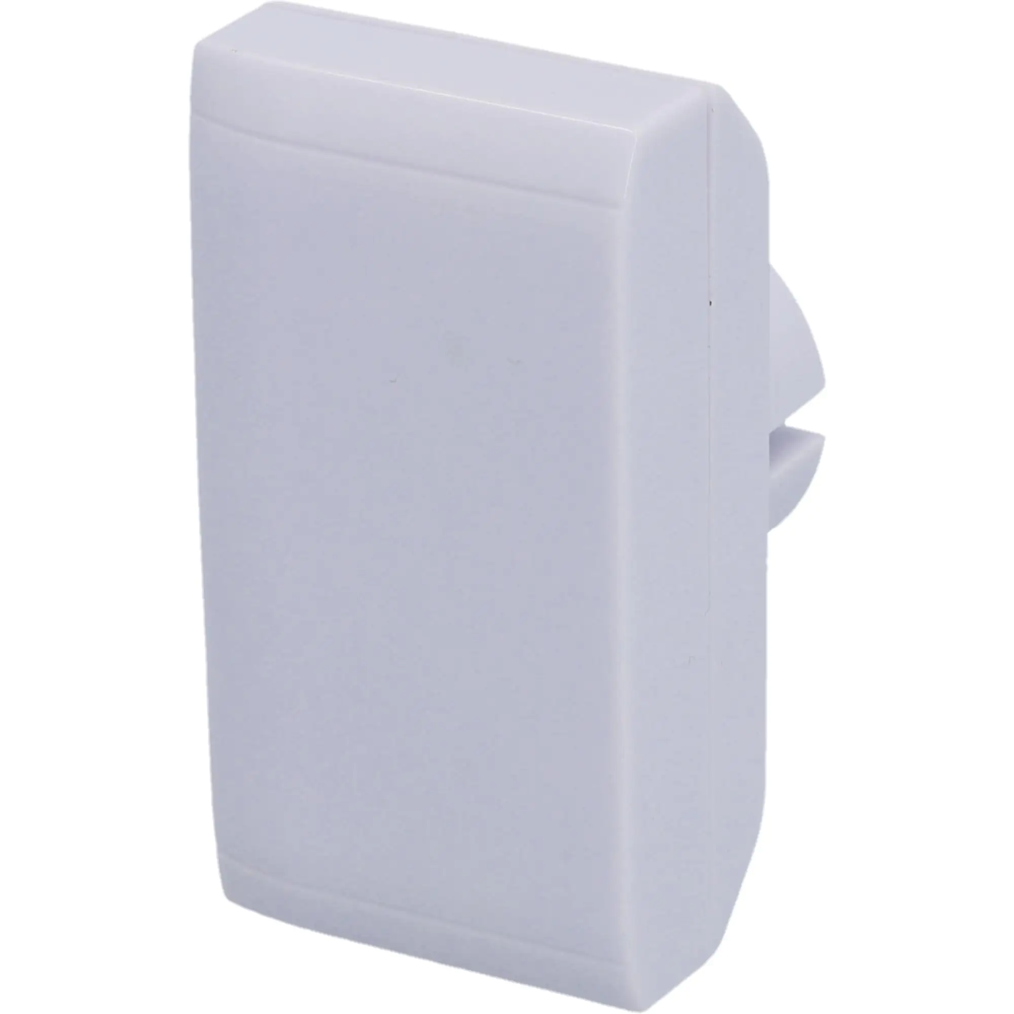 Euro-Adapter 2-fach flach weiß