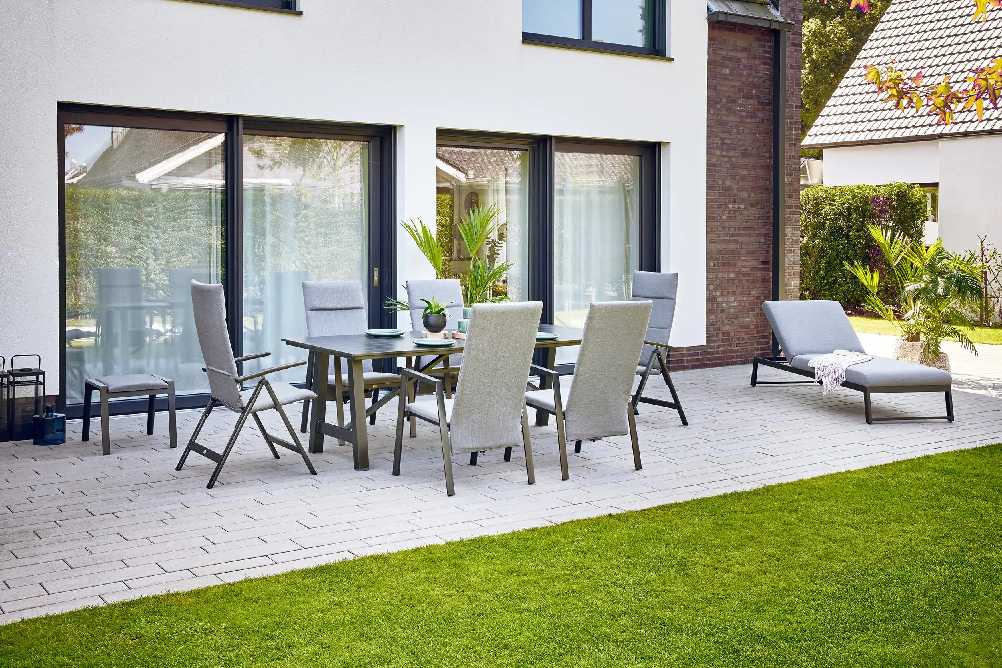 Primaster Movesessel Arona mit wetterfestem Sunbrella Bezug