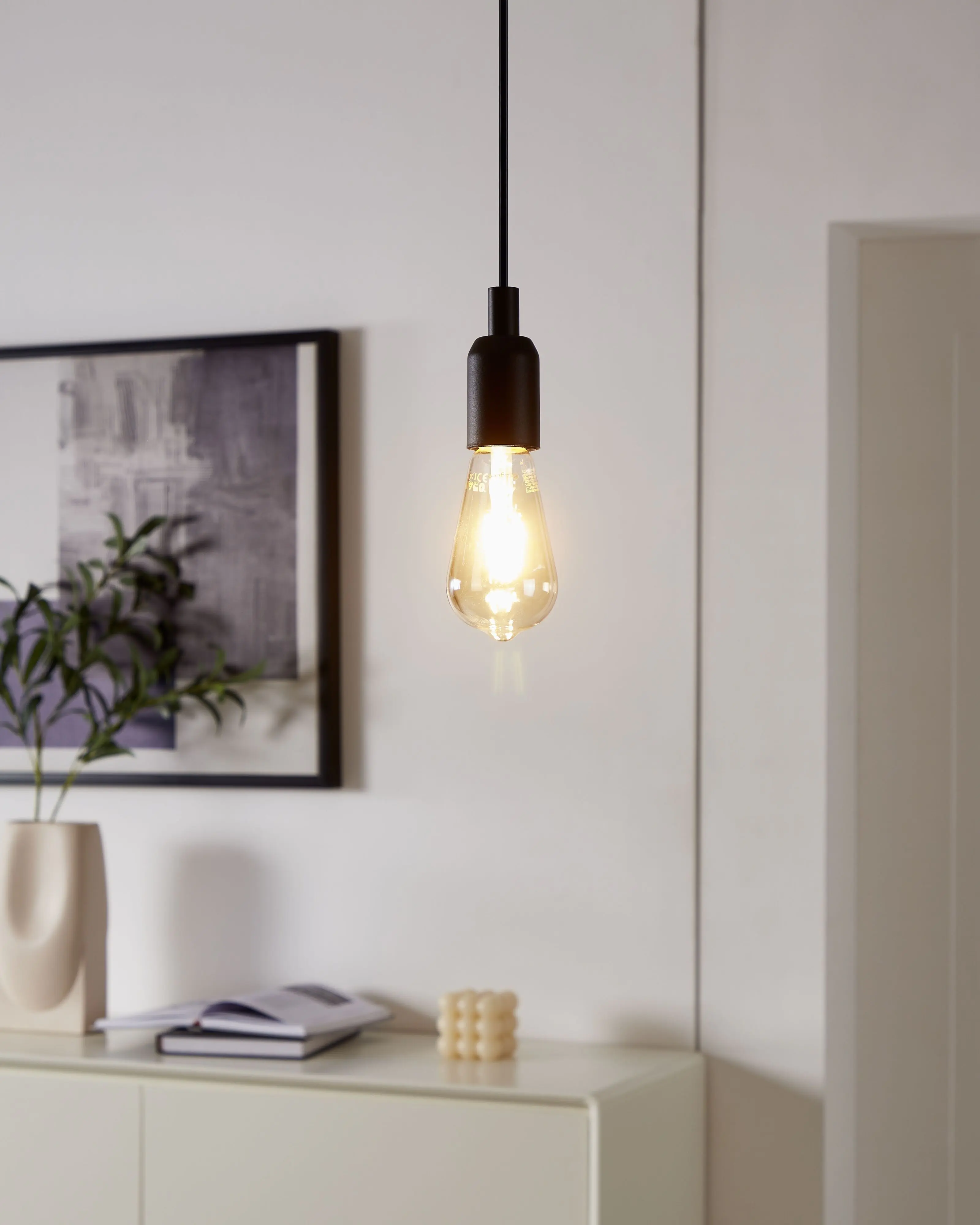 Eglo Connect LED-Leuchtmittel E27 ST64 7 W amber