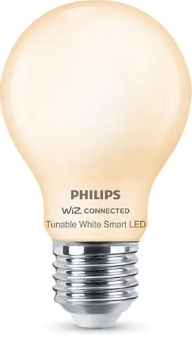 Philips Smart LED Leuchtmittel Tunable White A60 E27 Birnenform 7 W