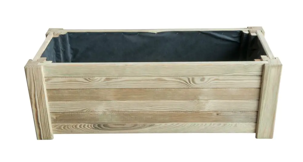 Pflanzkasten Golo 100 x 40 cm mit Wurzeltuch