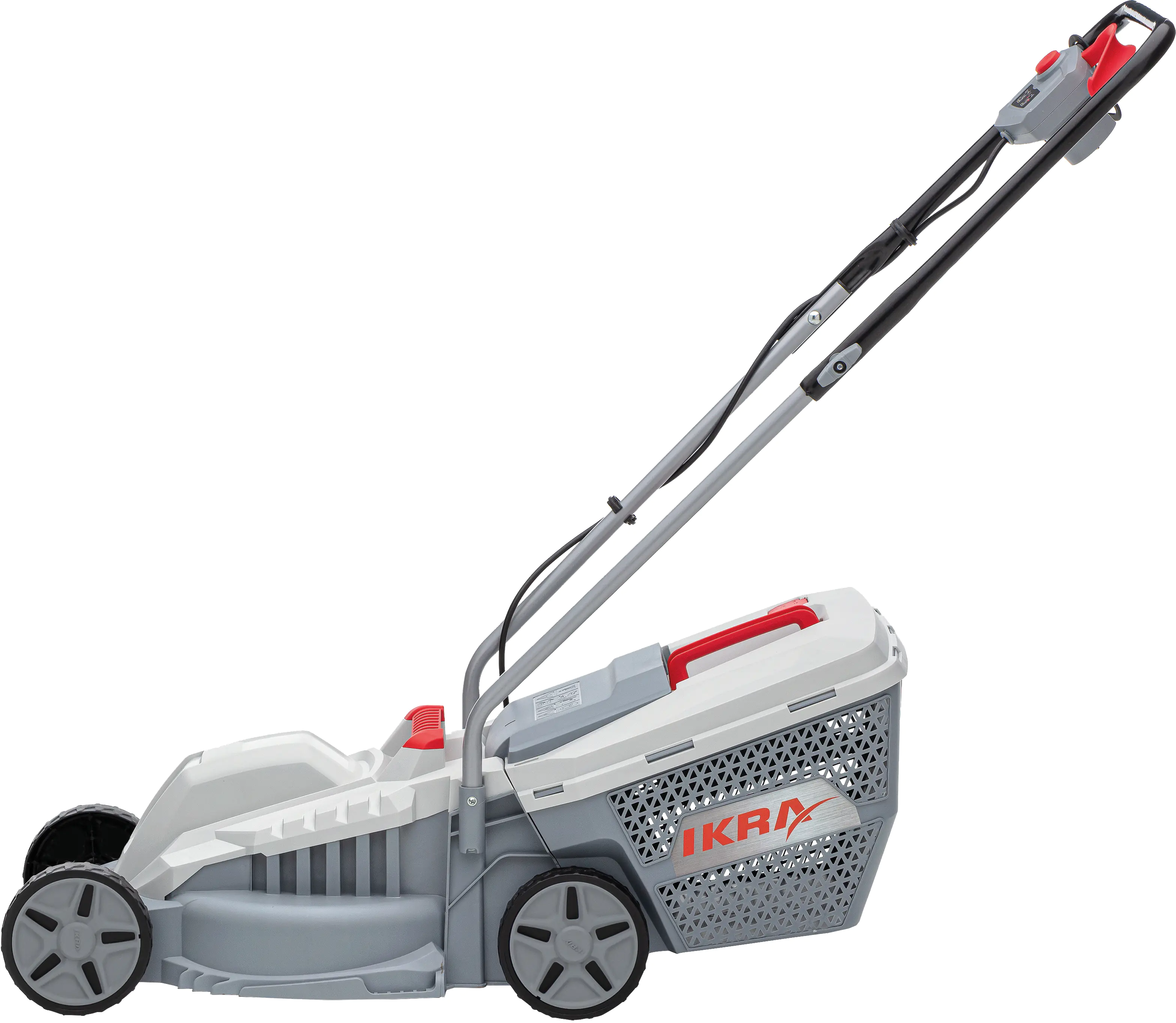 Ikra Elektro-Rasenmäher IERM 1232 1200 W, 32 cm Schnittbreite