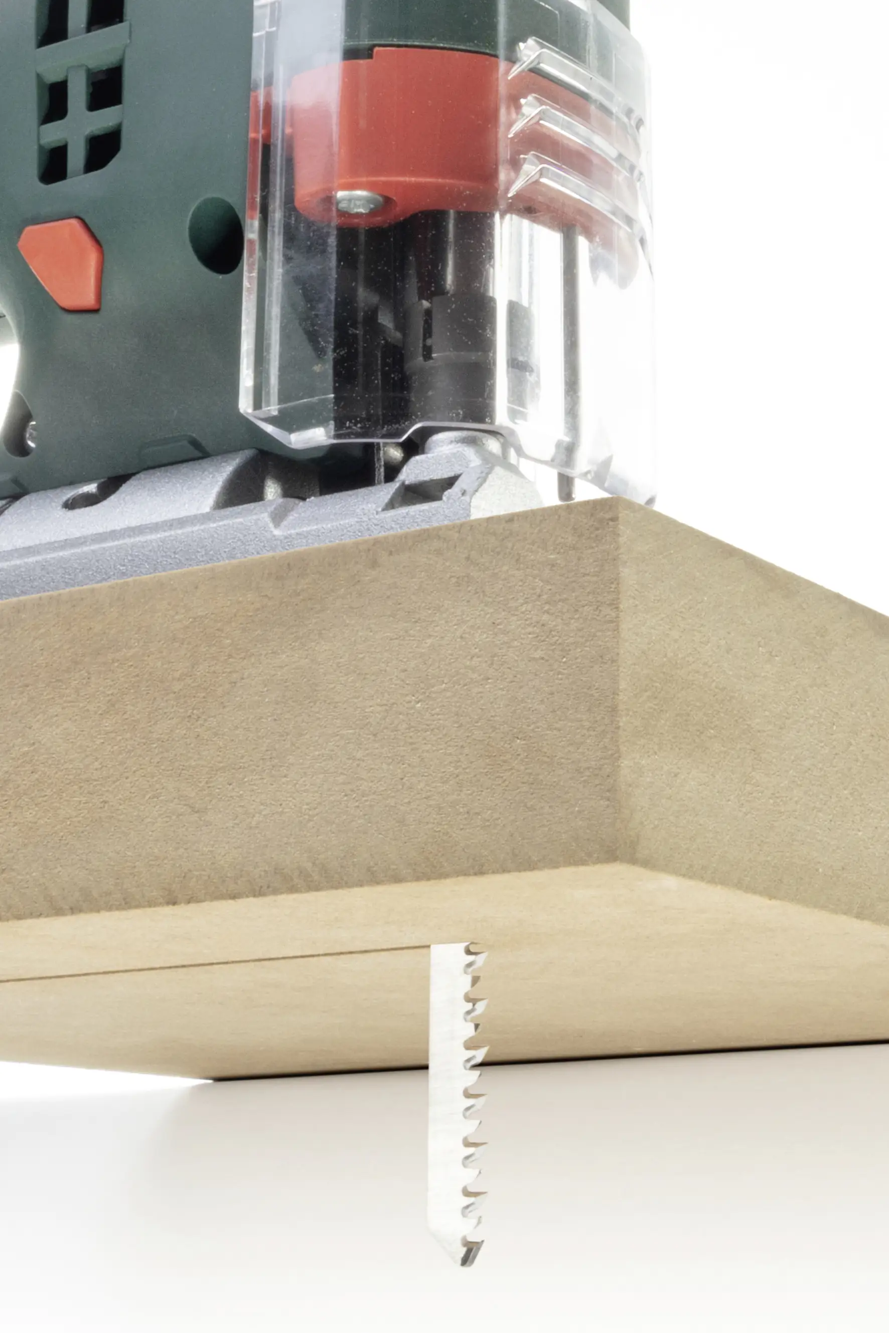 Wolfcraft Stichsägeblätter 3543000 115 mm T-Schaft 2 Stück