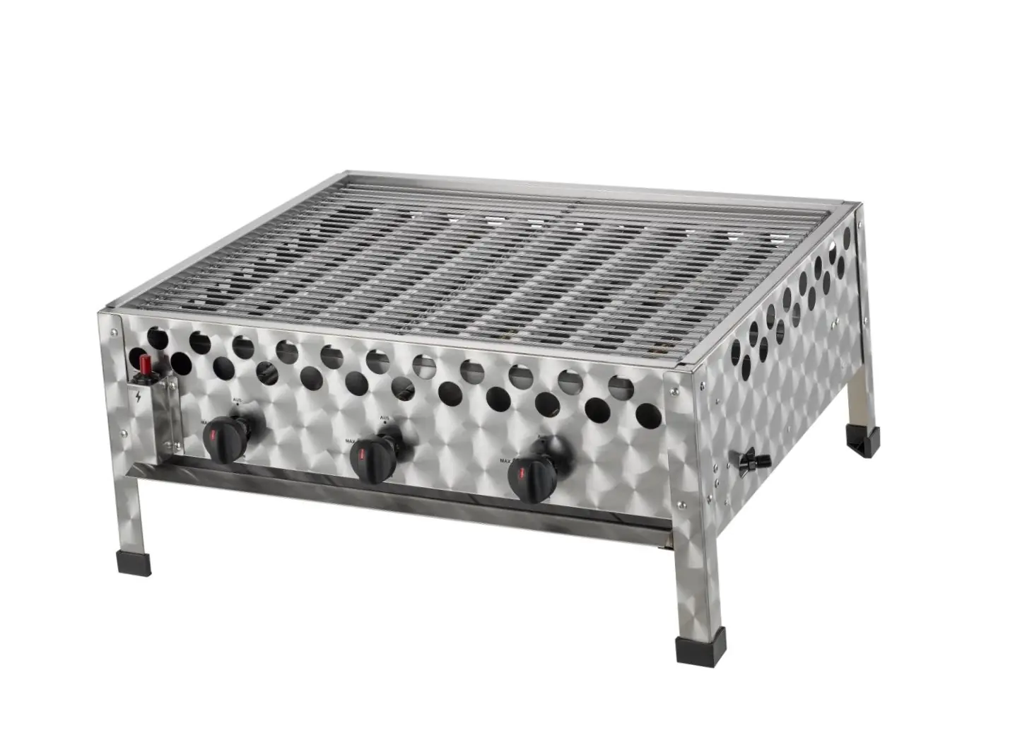 Tepro Wurstbräter mit Grillrost 60 x 48 cm