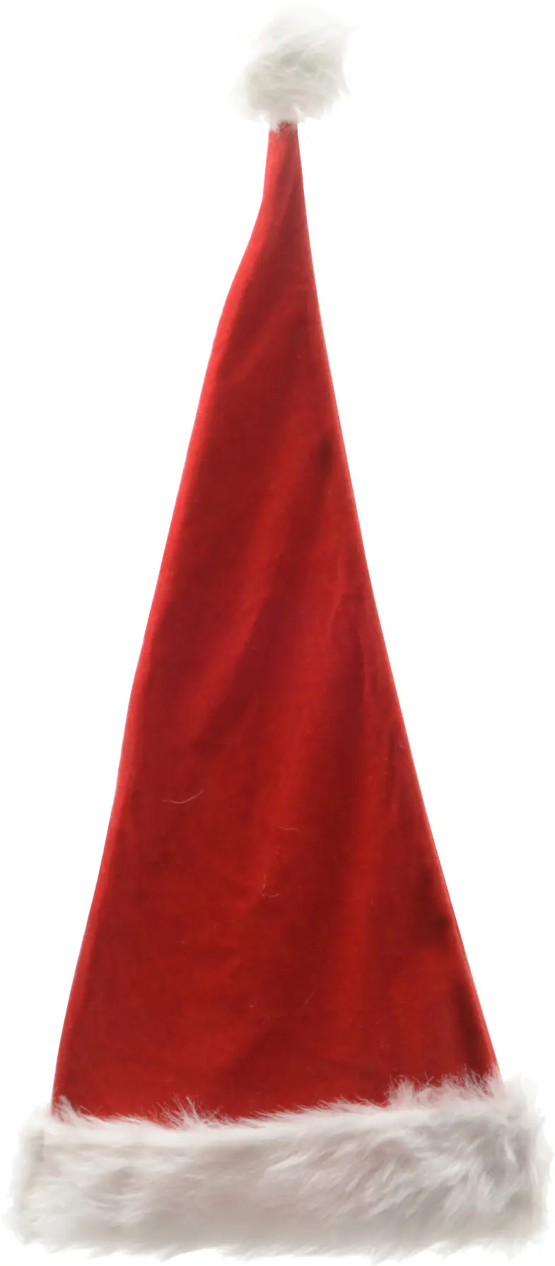 Kaemingk Stoff-Weihnachtsmannmütze rot 70 cm