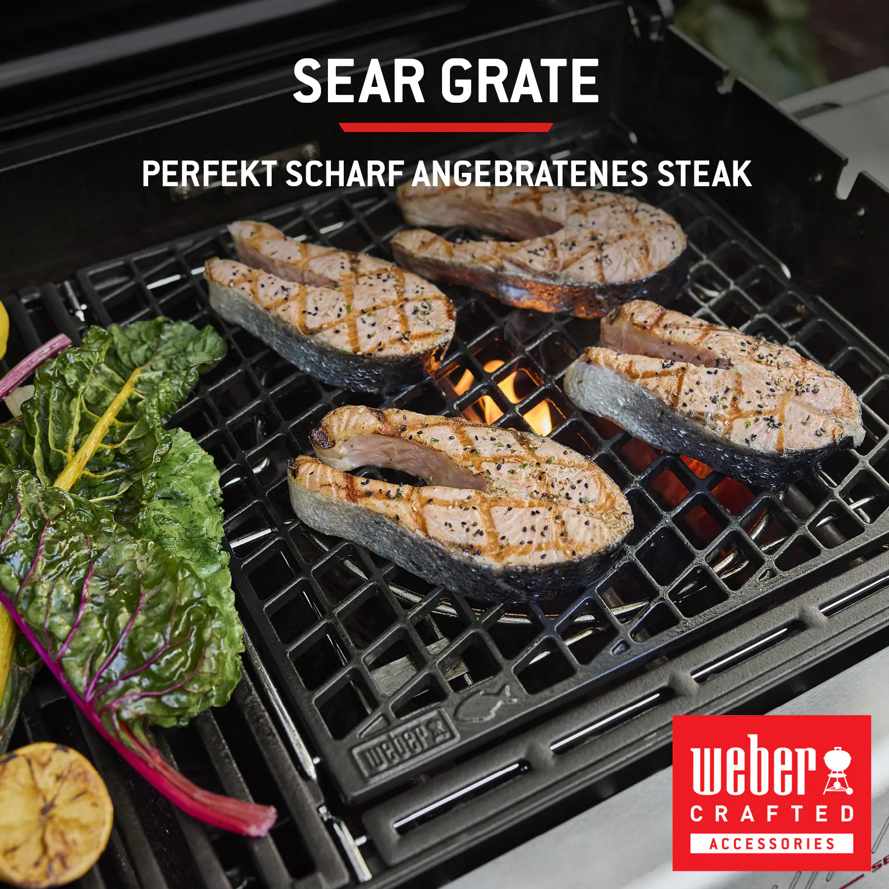 Weber Gasgrill Spirit E425 Grillfläche: 62 x 44 cm
