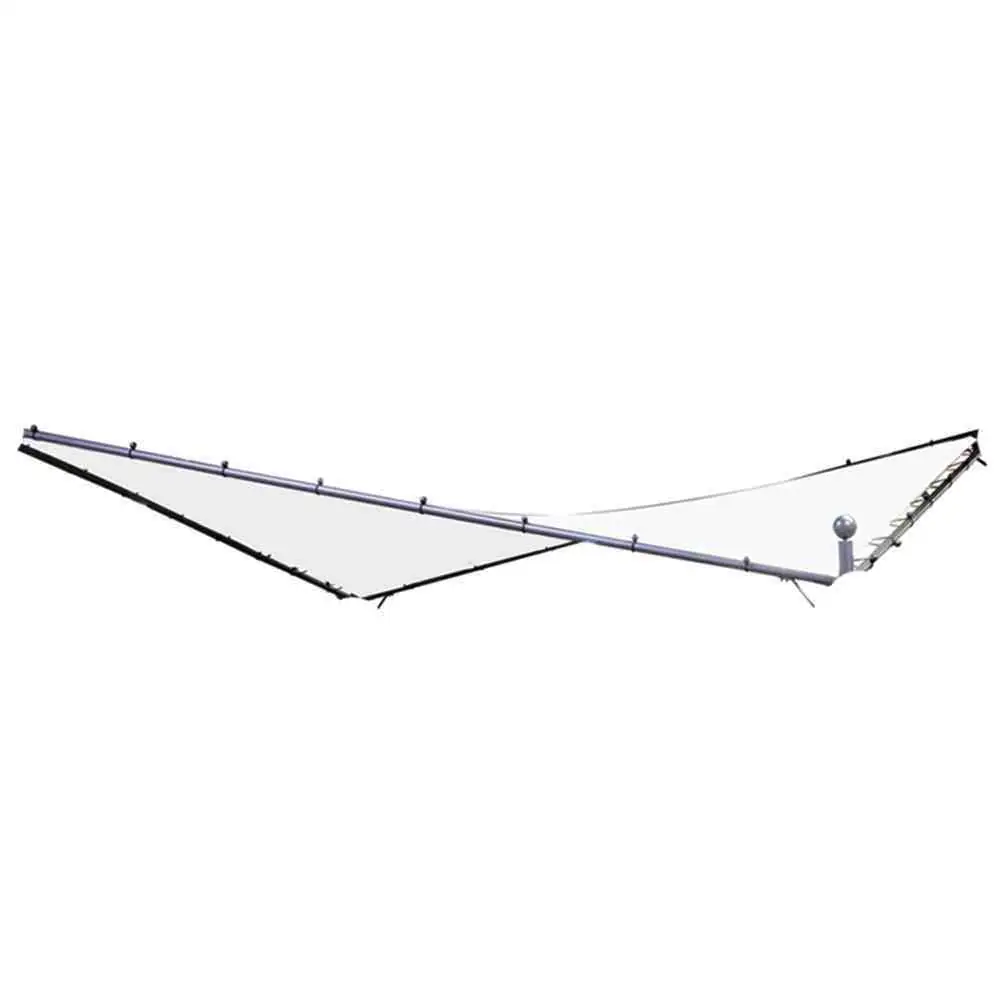Siena Garden Dachbezug weiß zu Pavillon Berlino 400 x 400 cm weiß