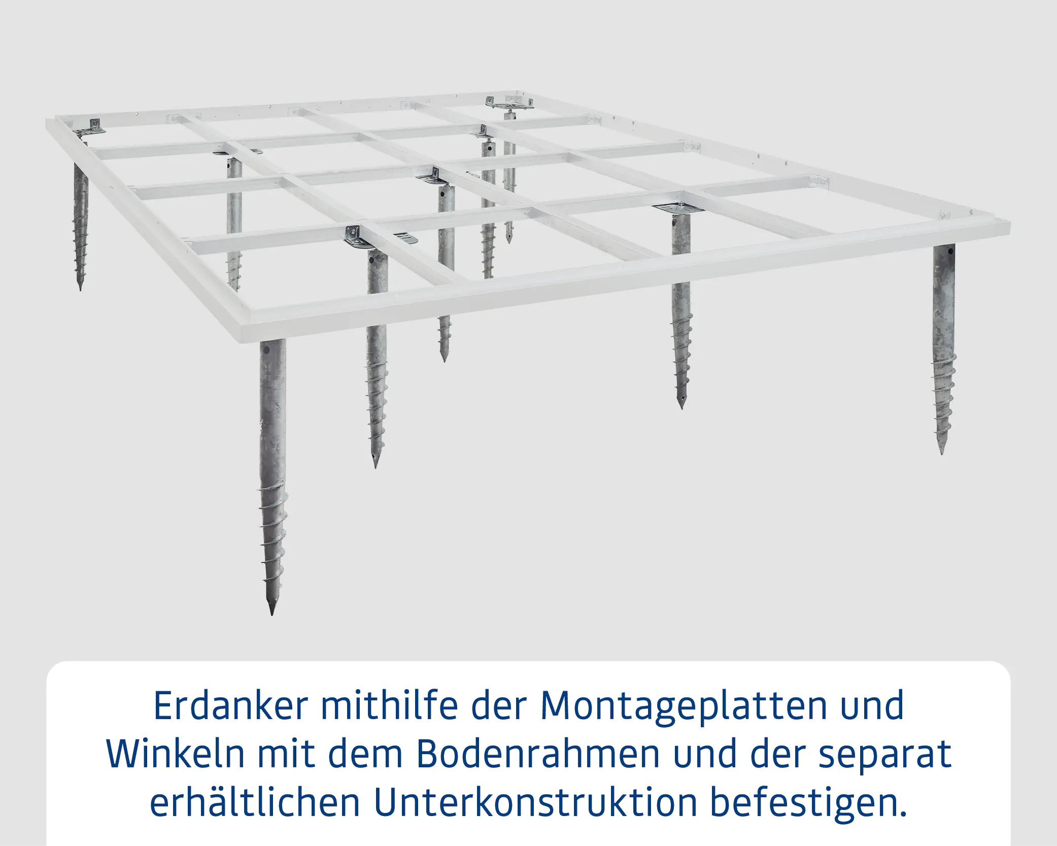 EcoStar Schraubfundament Set Typ 3 