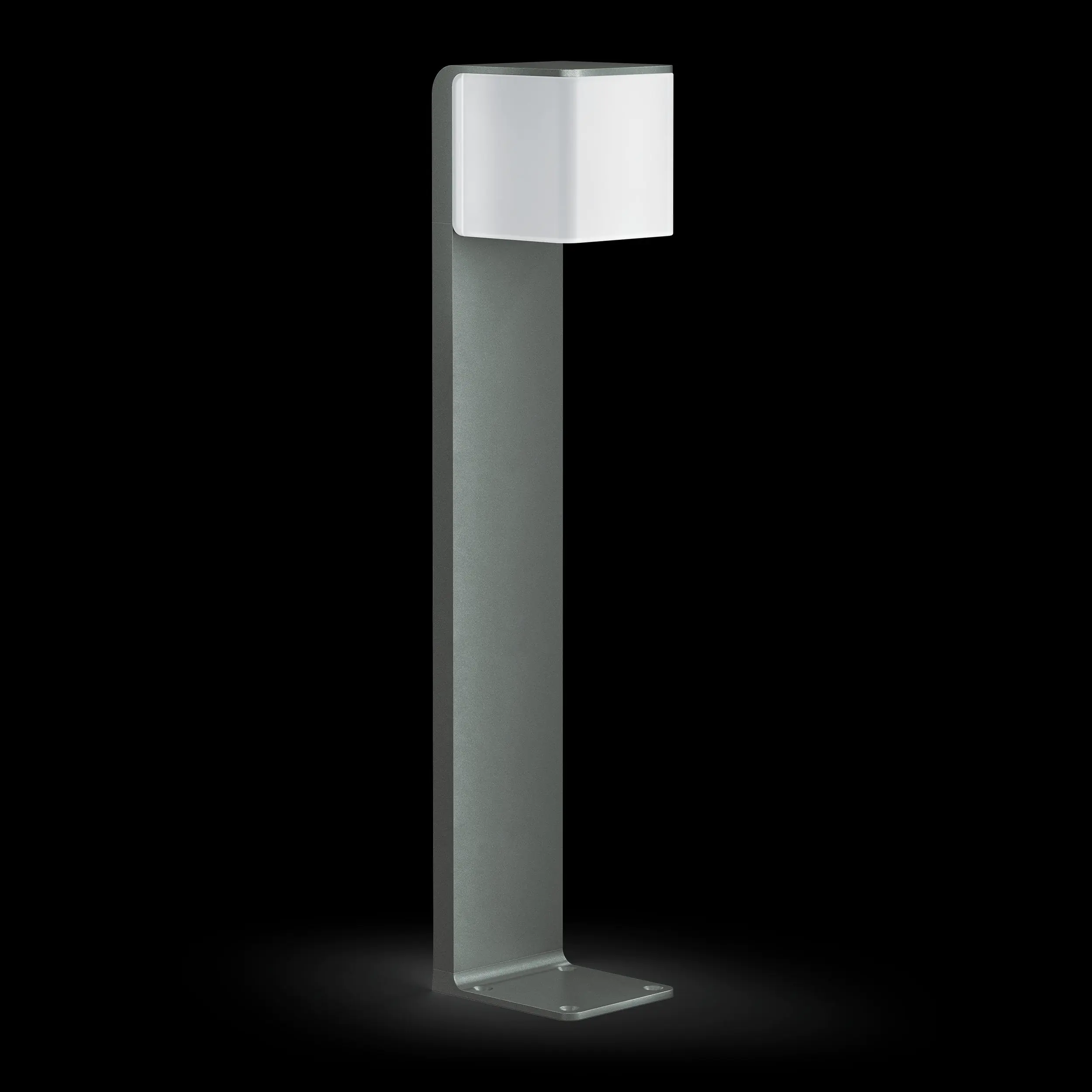 Steinel Außenleuchte GL 80 SC Anthrazit mit Bewegungsmelder & Bluetooth