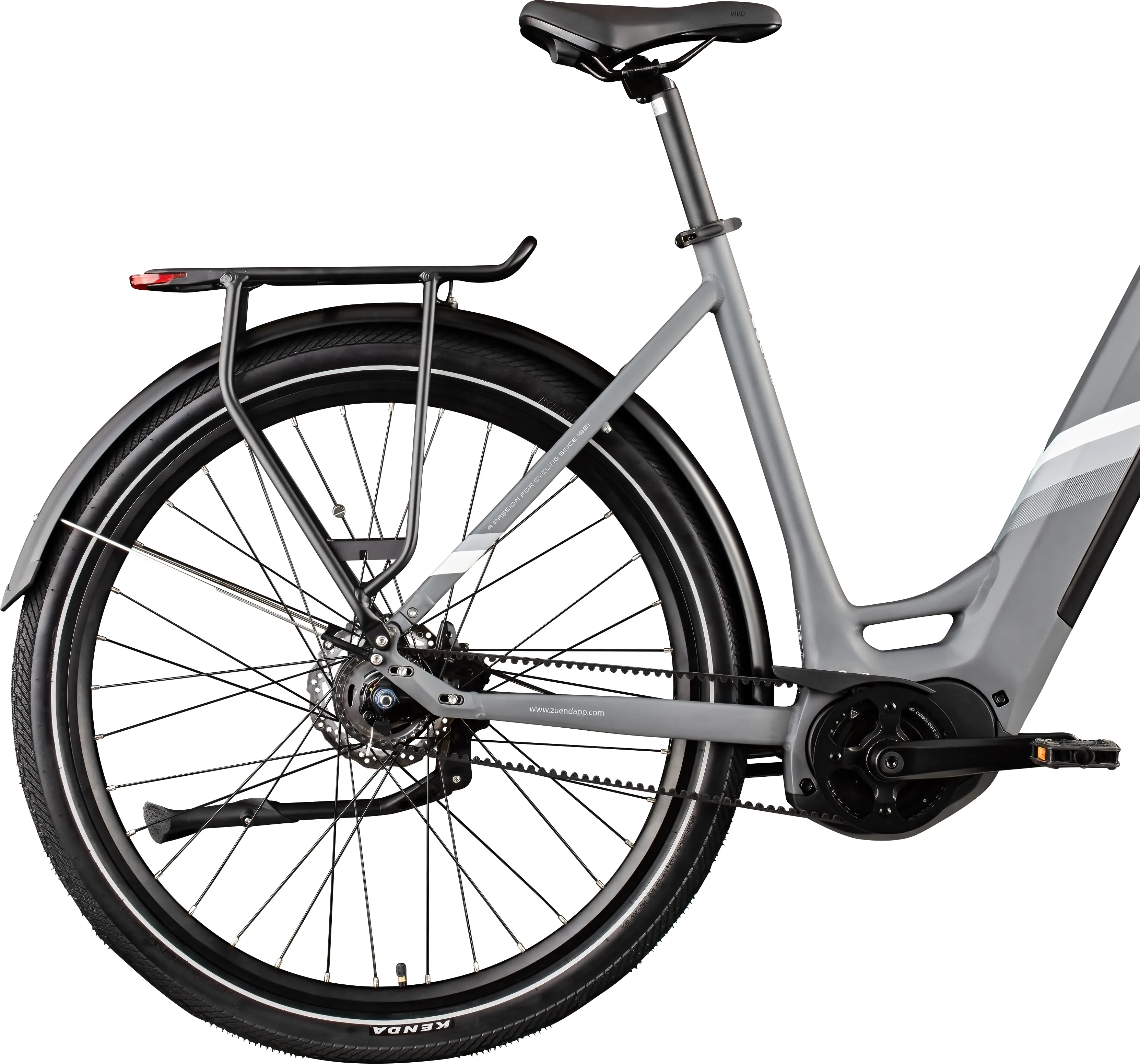 Zündapp E-Bike Trekking X850 Pro 29 Zoll 5-Gang 550 Wh grau