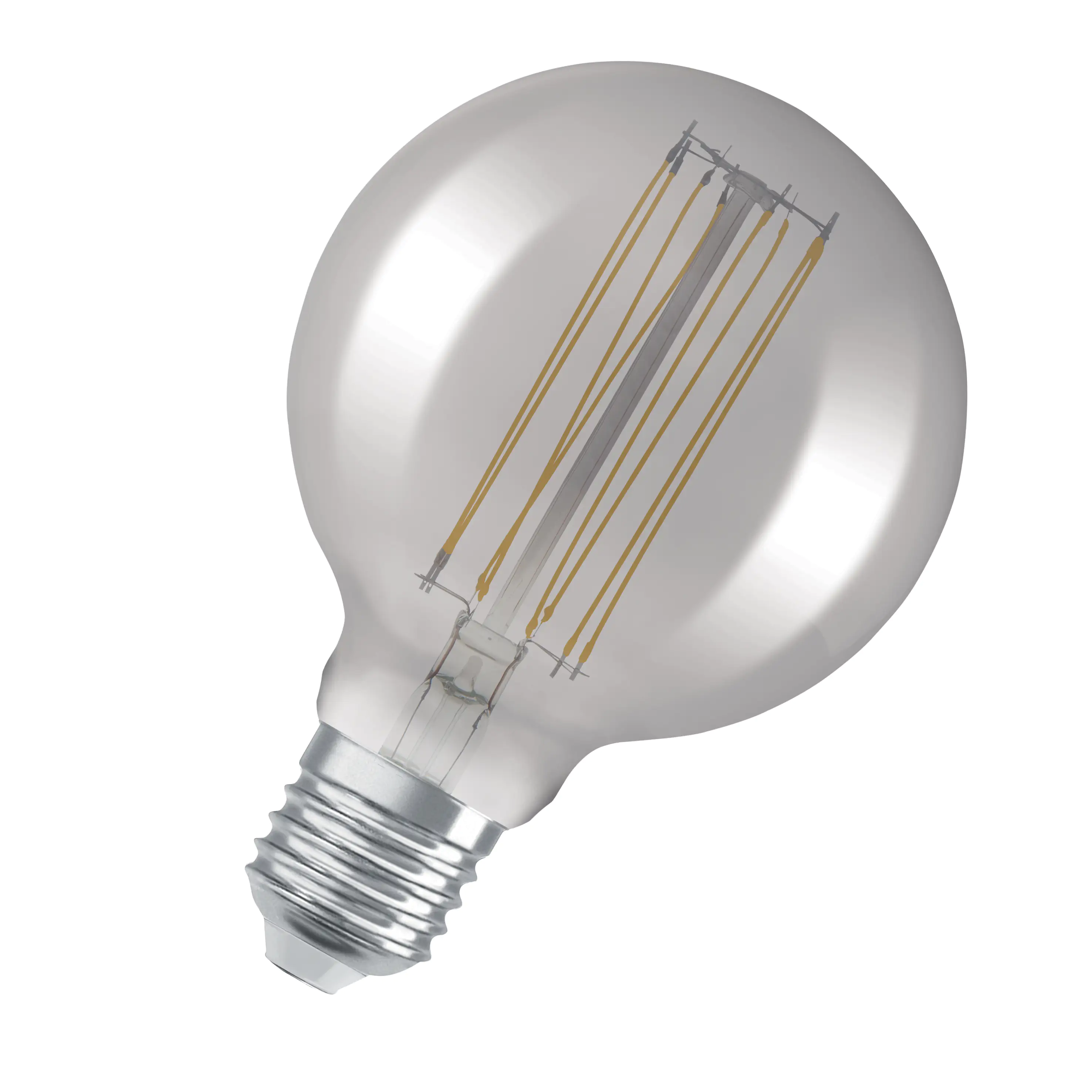 Ledvance LED Leuchtmittel Vintage 1906 Globe G95 E27 11 W dimmbar rauch