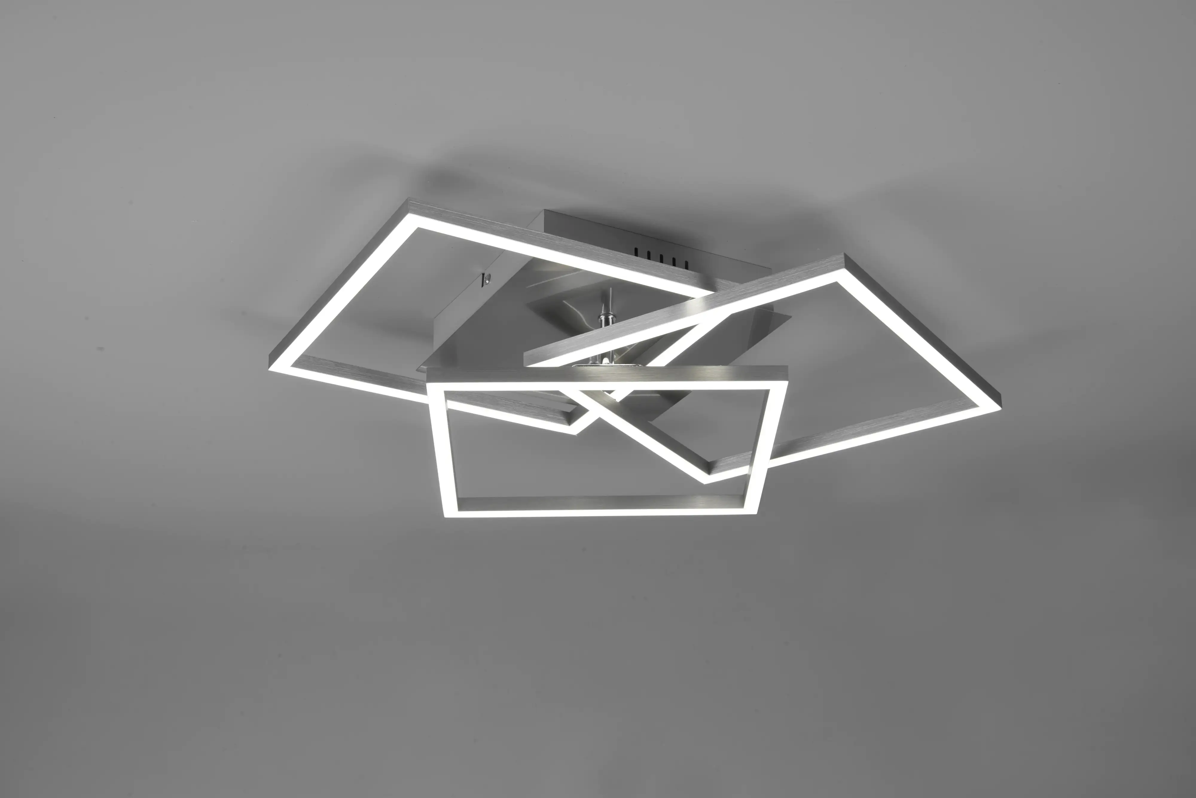 Reality LED Deckenleuchte Mobile nickel matt Fernbedienung