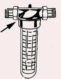 Cornat Ersatz Dichtung für Feinfilter