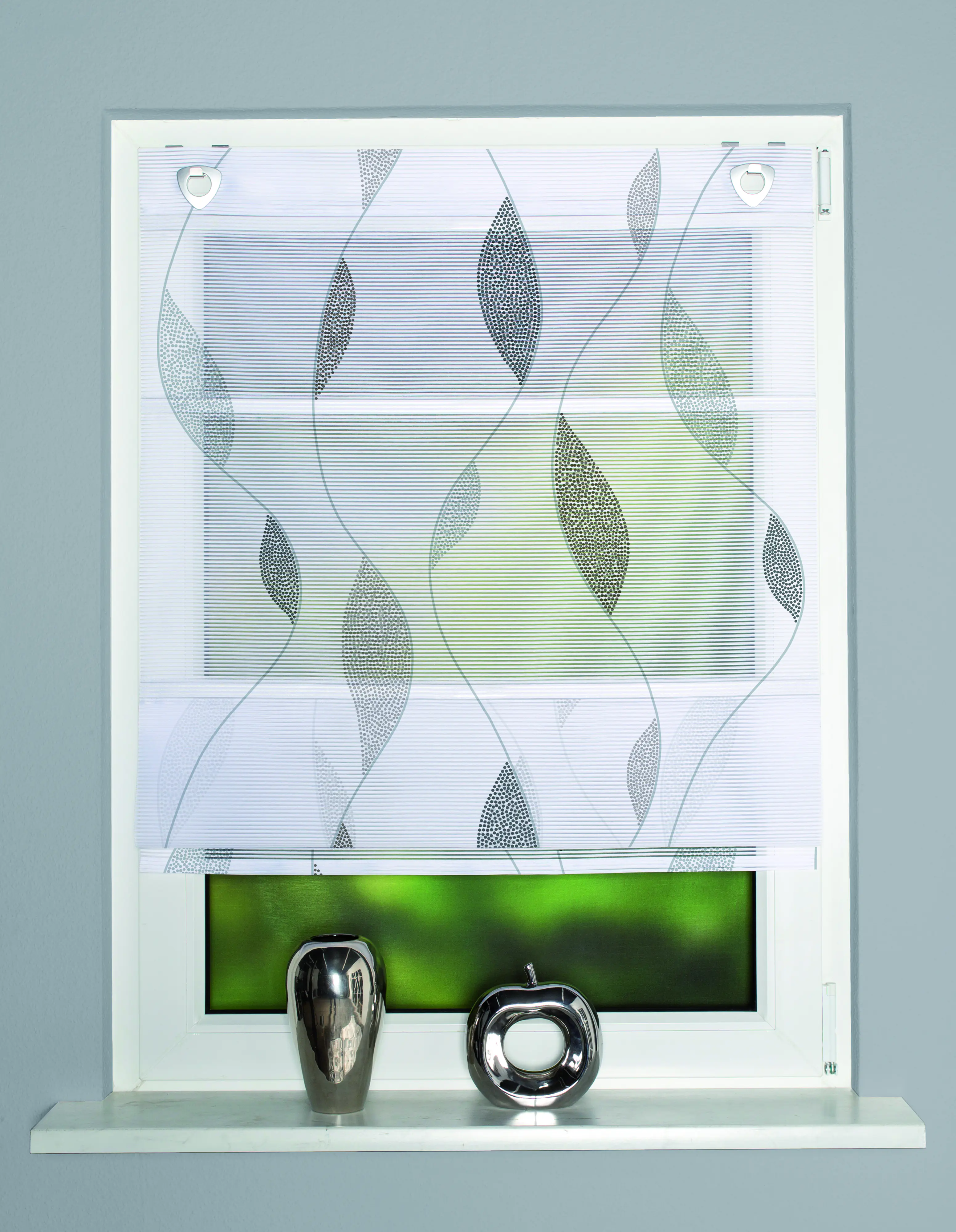 Magnetrollo Bambus Paolo stein 130 x 60 cm