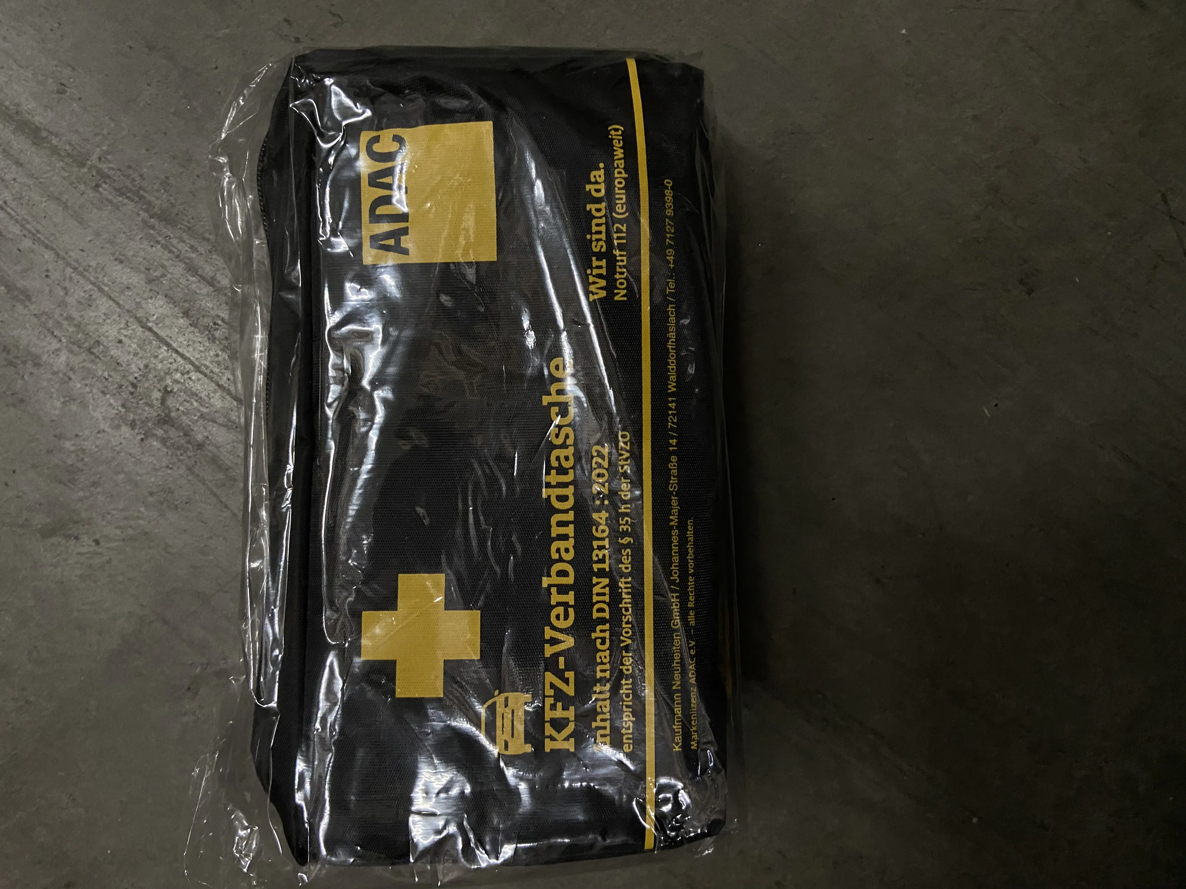 ADAC Verbandstasche DIN 13164-2022