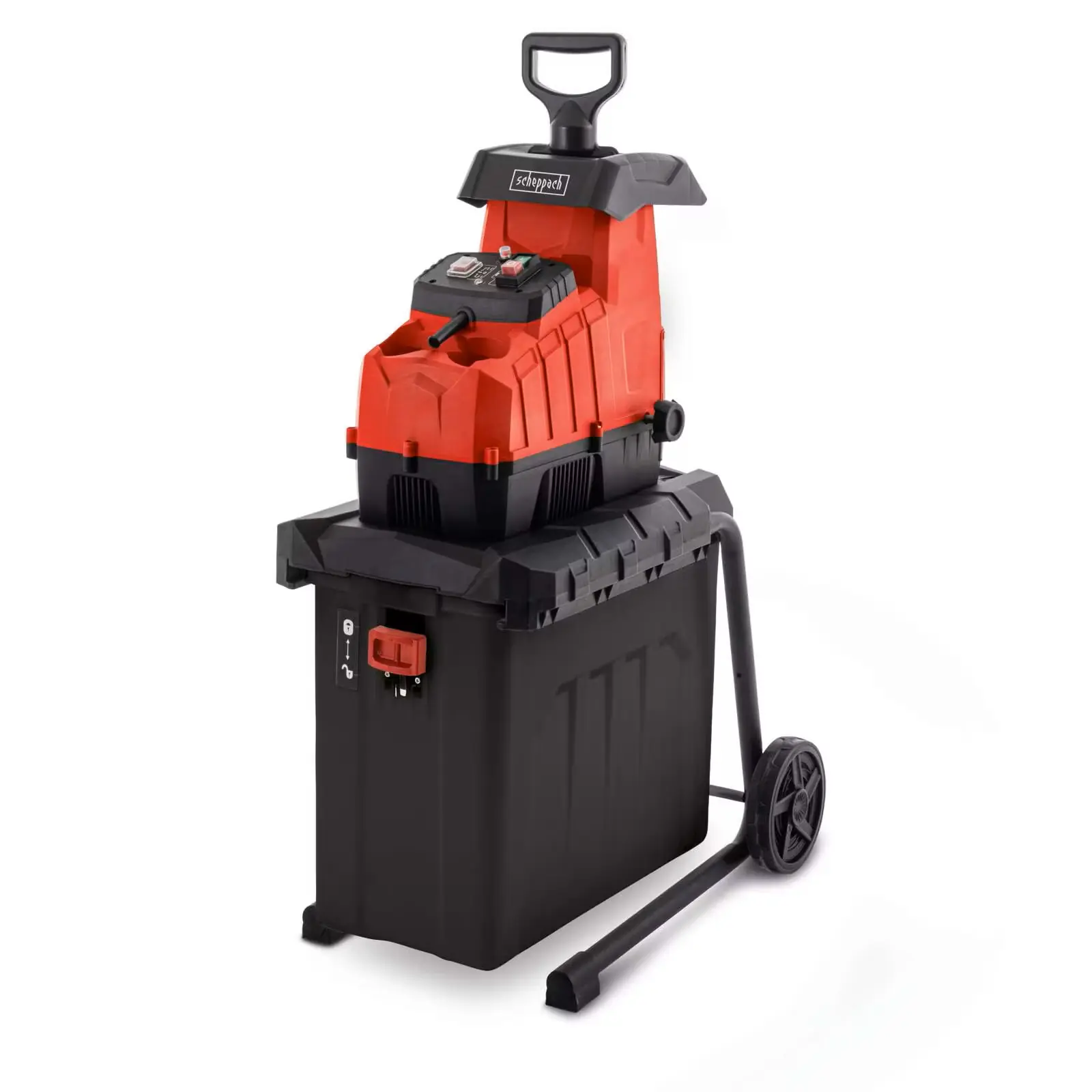 Scheppach Elektro-Leisehäcksler GS70 max. Aststärke Ø 42 mm