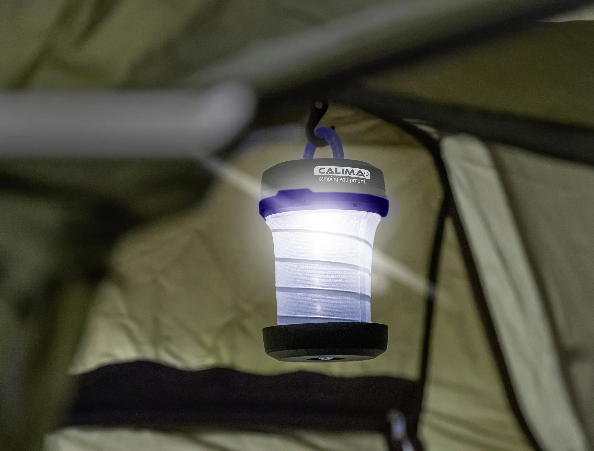 Calima LED Mini-Campinglaterne faltbar