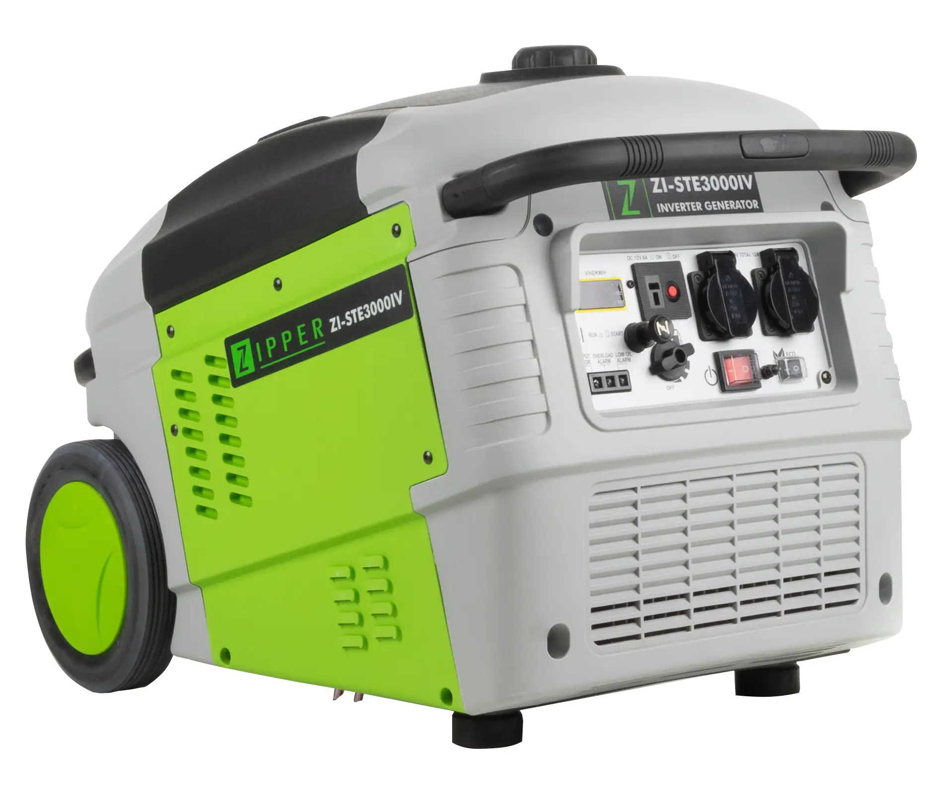 Zipper Inverter-Stromerzeuger ZI-STE3000IV 4300 W Benzin