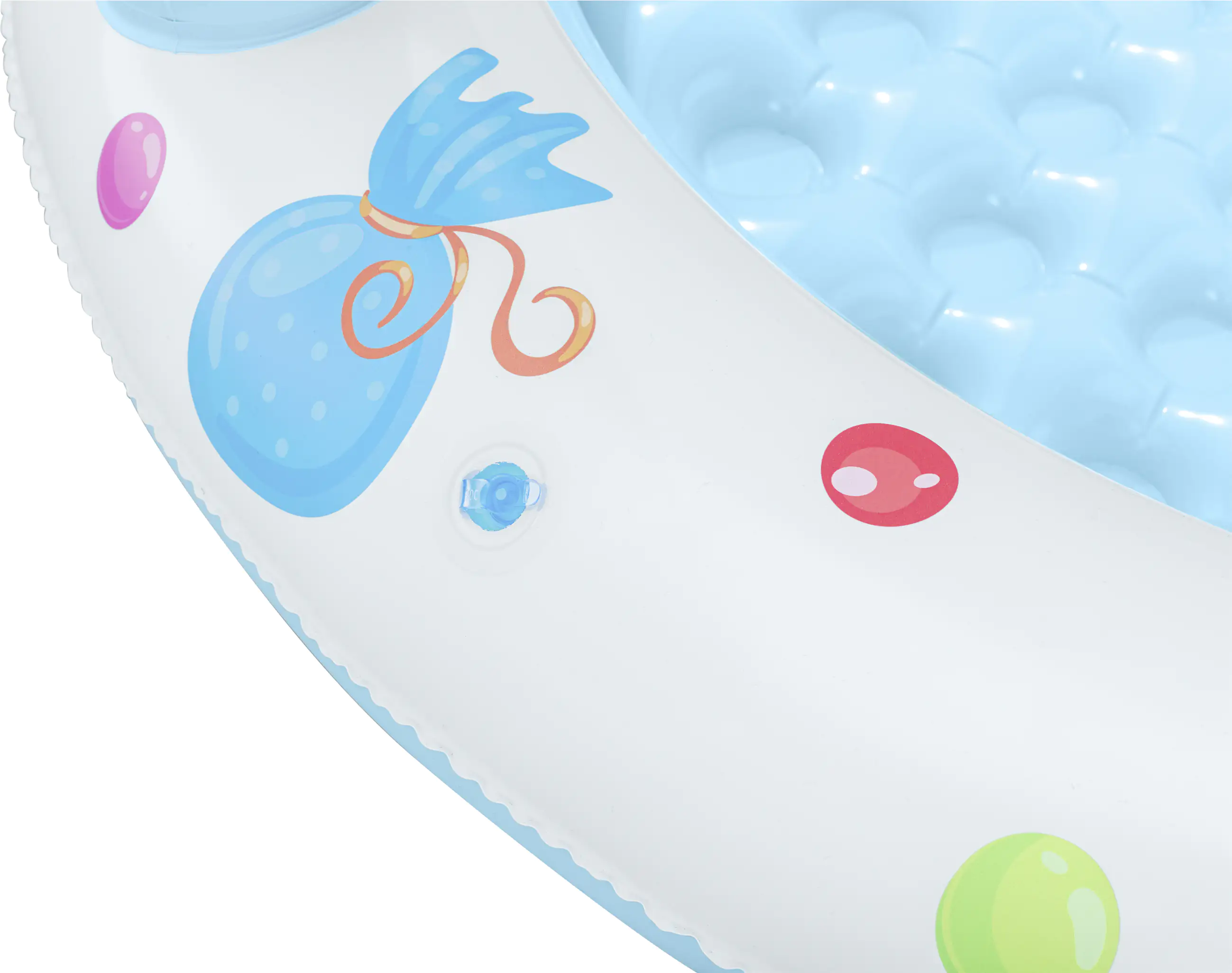 Bestway Planschbecken Sweet Shope mit Dach Ø 104 x 84 cm
