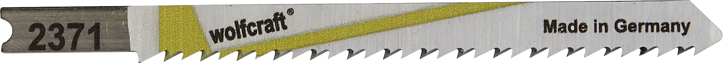 Wolfcraft Stichsägeblätter 2371000 100 mm U-Schaft 2 Stück