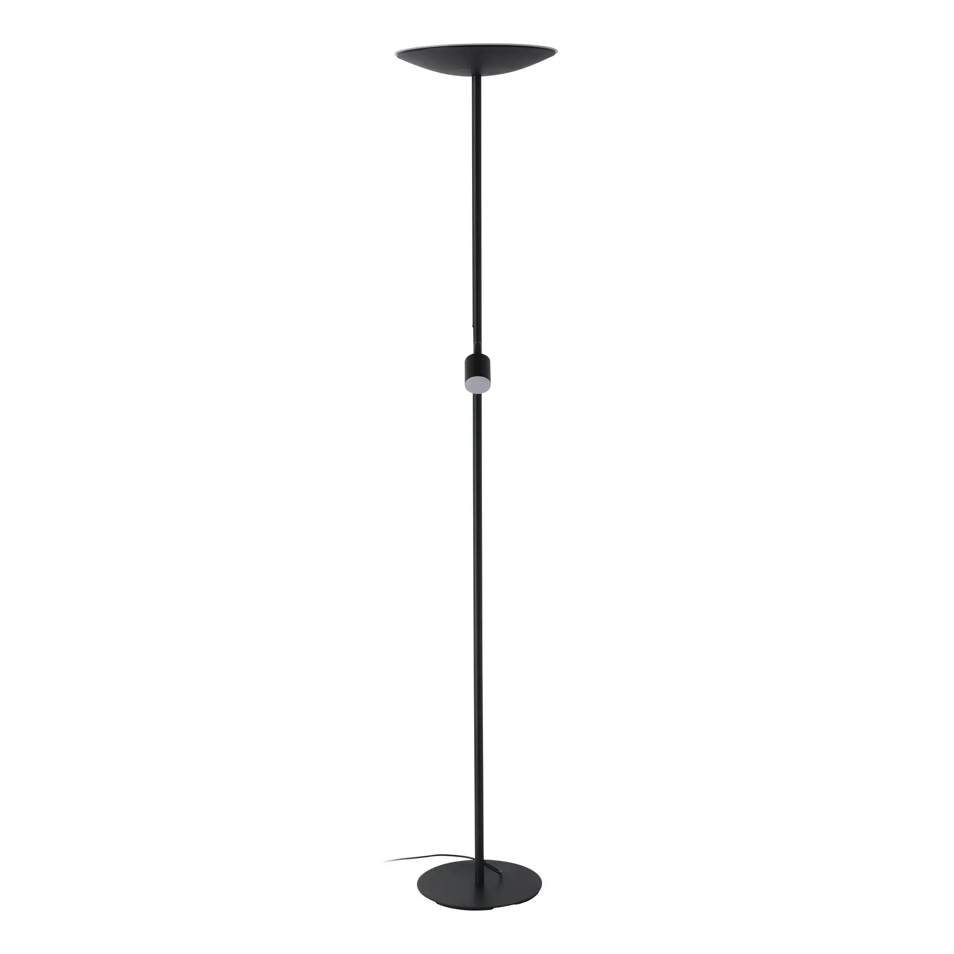 Eglo LED Stehleuchte Conivarino schwarz 170 x 32 cm touchdimmbar warmweiß
