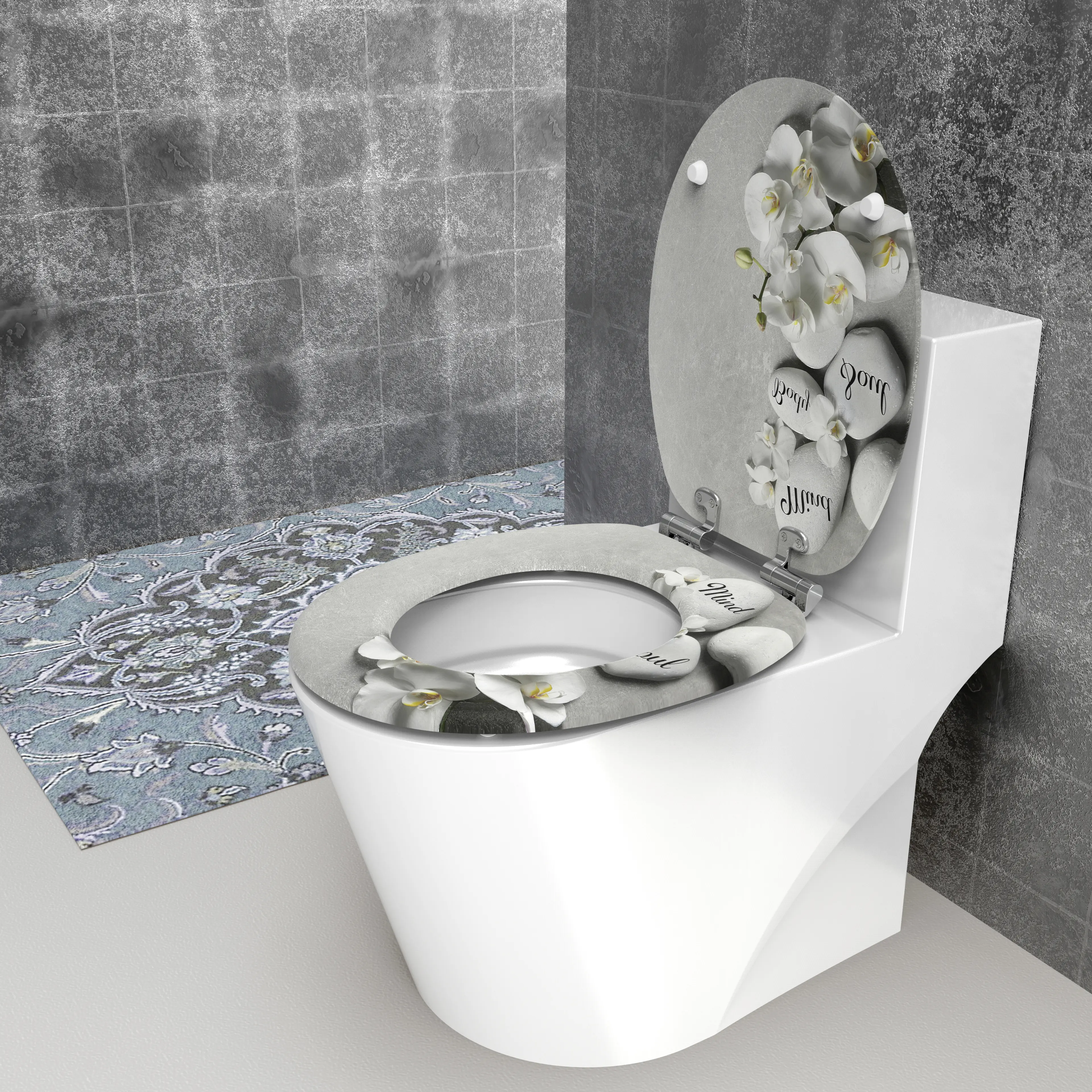 Duschwell MDF-WC-Sitz-Body&Soul