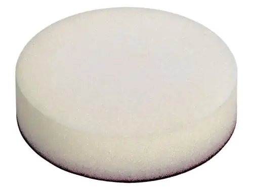 Wolfcraft Polierkopf Ø 125 mm mit Haftvlies