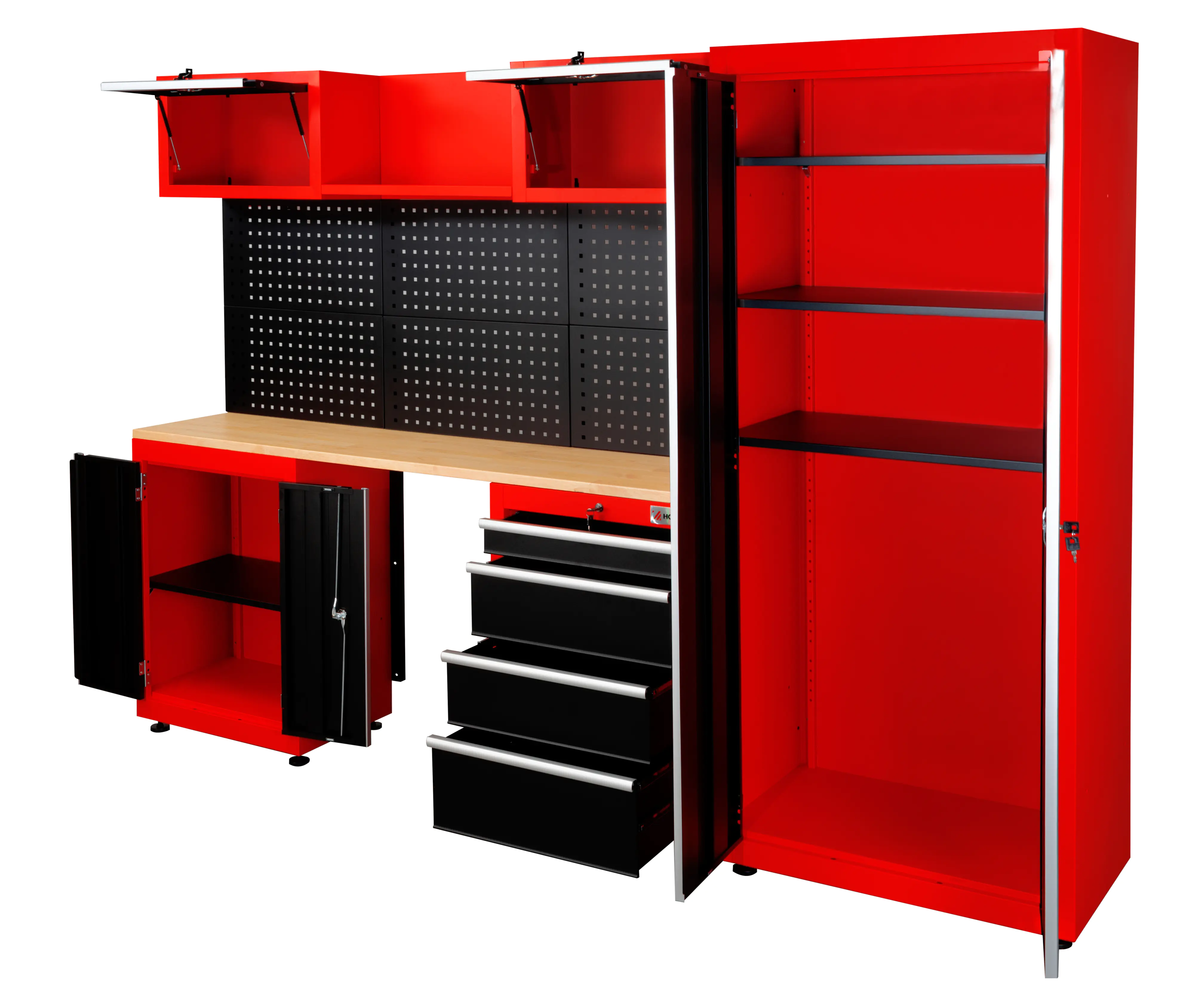 Holzmann Werkstatt-Set WESS13