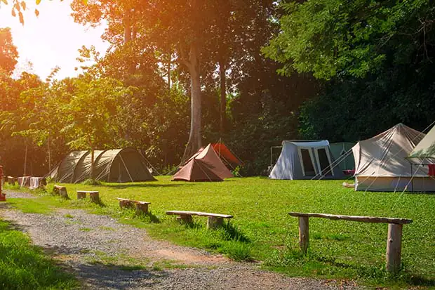 Camping-Ausrüstung