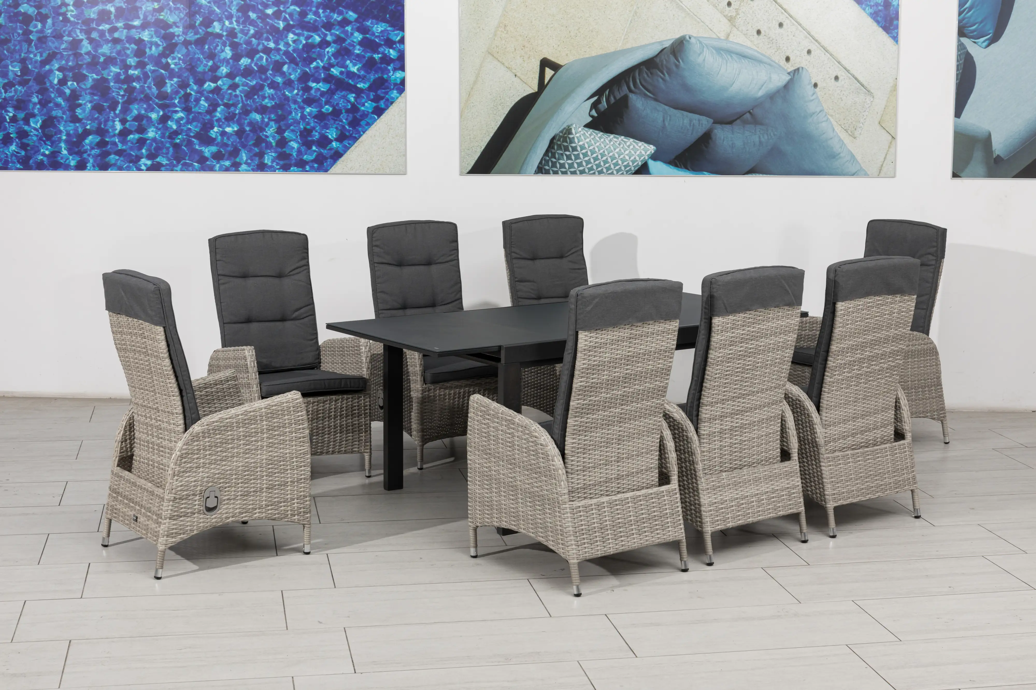 Primaster Diningsessel Nardo XL Move
