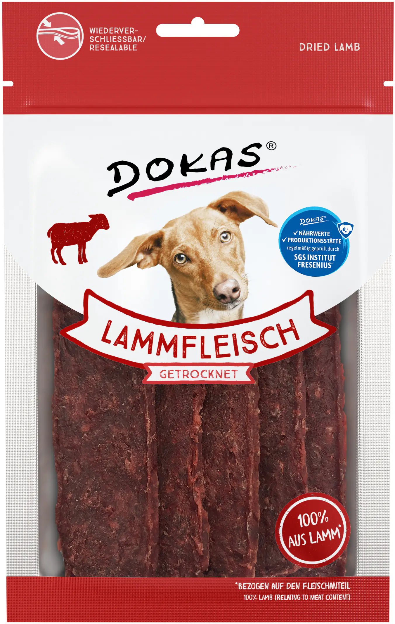 Dokas Lammfleisch 70 g