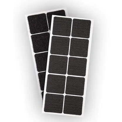 Stegu Puffin Klettpads selbstlklebend für Wandpaneele 10 Stück