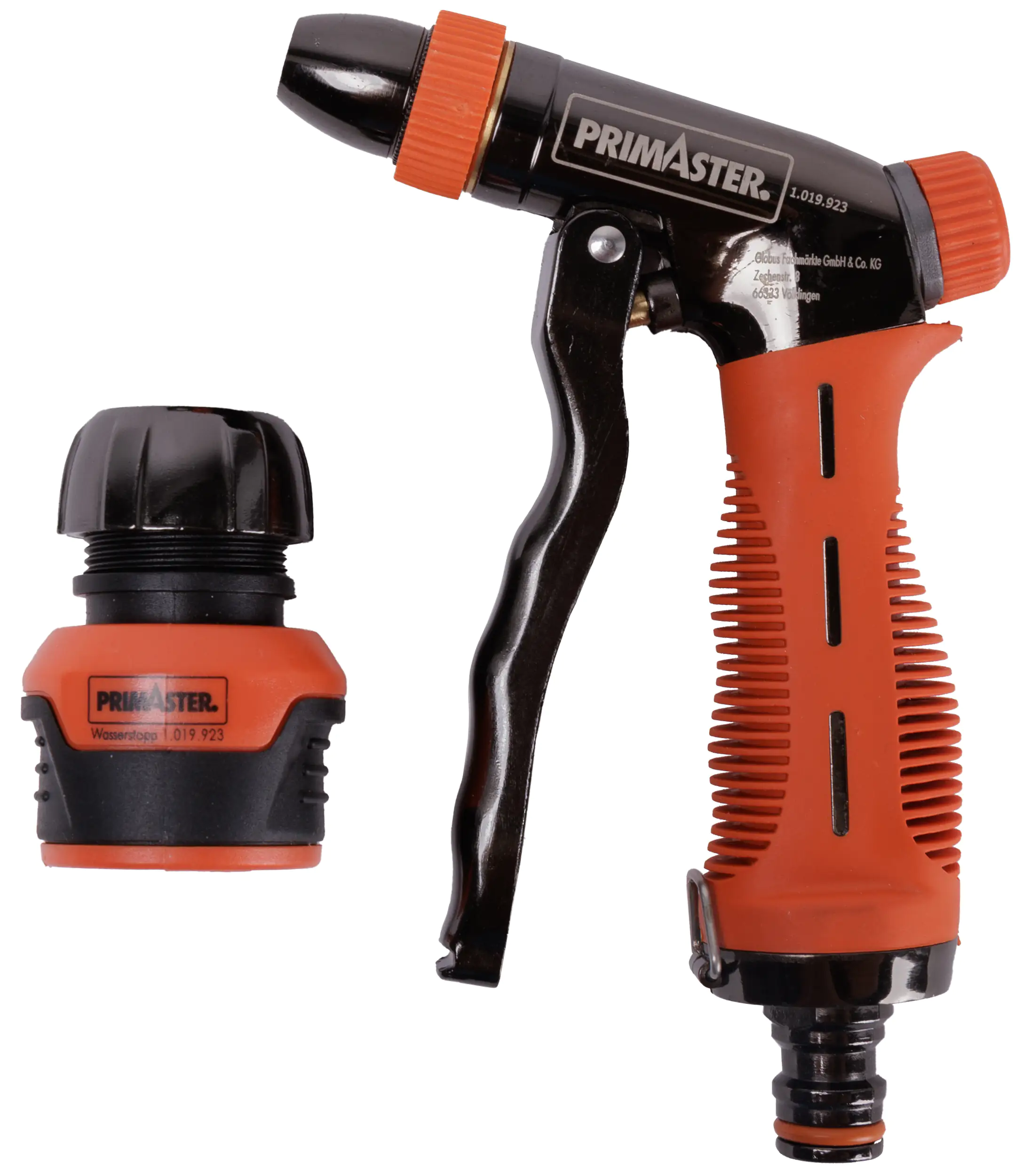 Primaster Gartenbrause-Set Premium mit 2 Funktionen