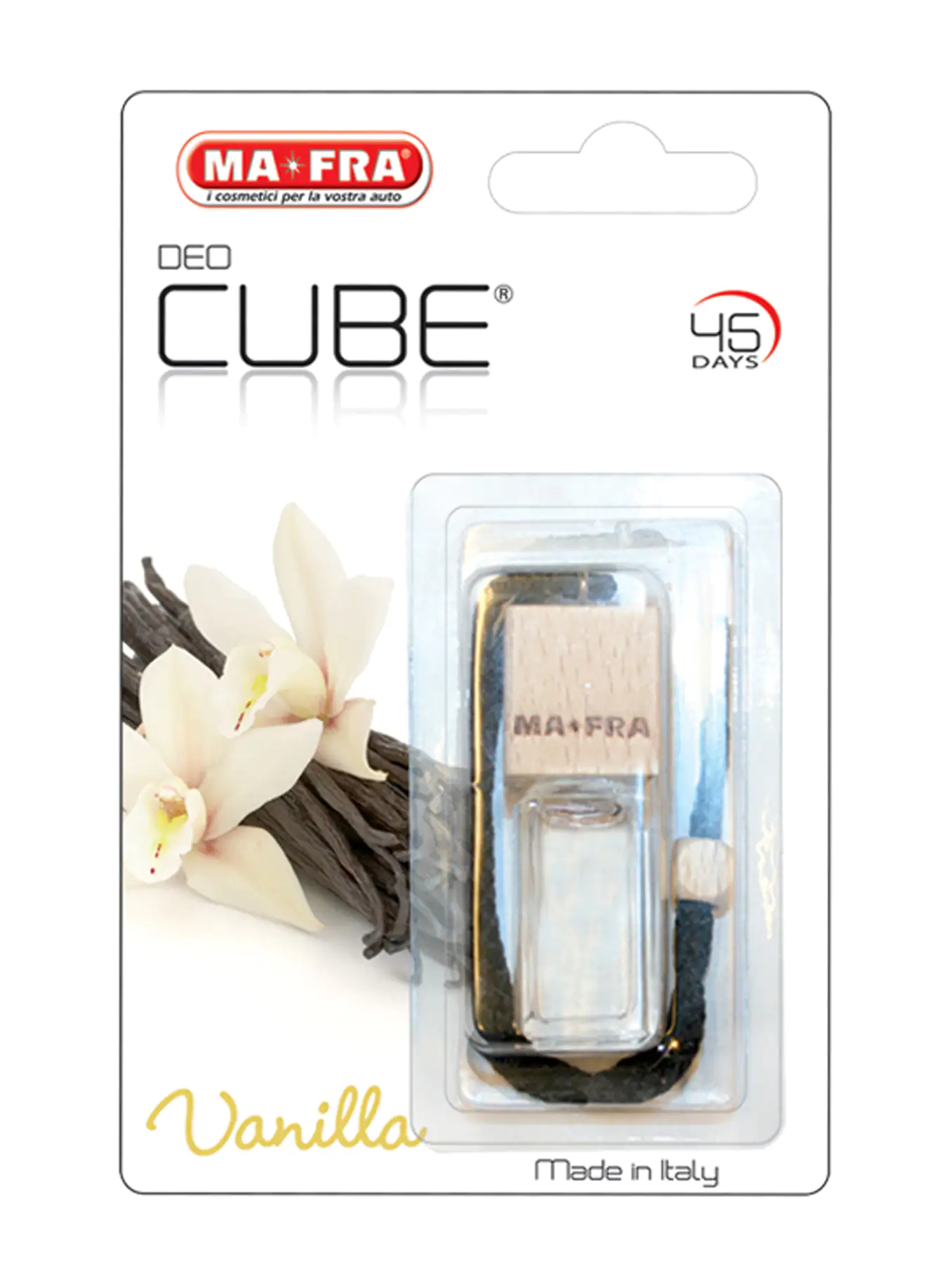 Mafra Lufterfrischer Duftflakon Deo Cube Vanille