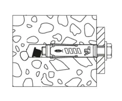Fischer Schwerlastanker TA 12.0 x 56 mm - 2 Stück
