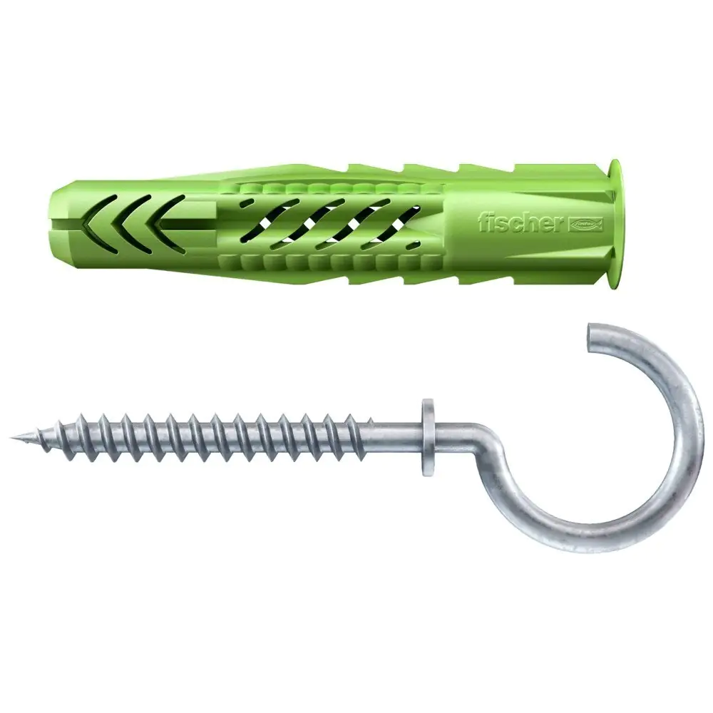 Fischer Universaldübel-Set UX green 10.0 x 60 mm - 2 Stück